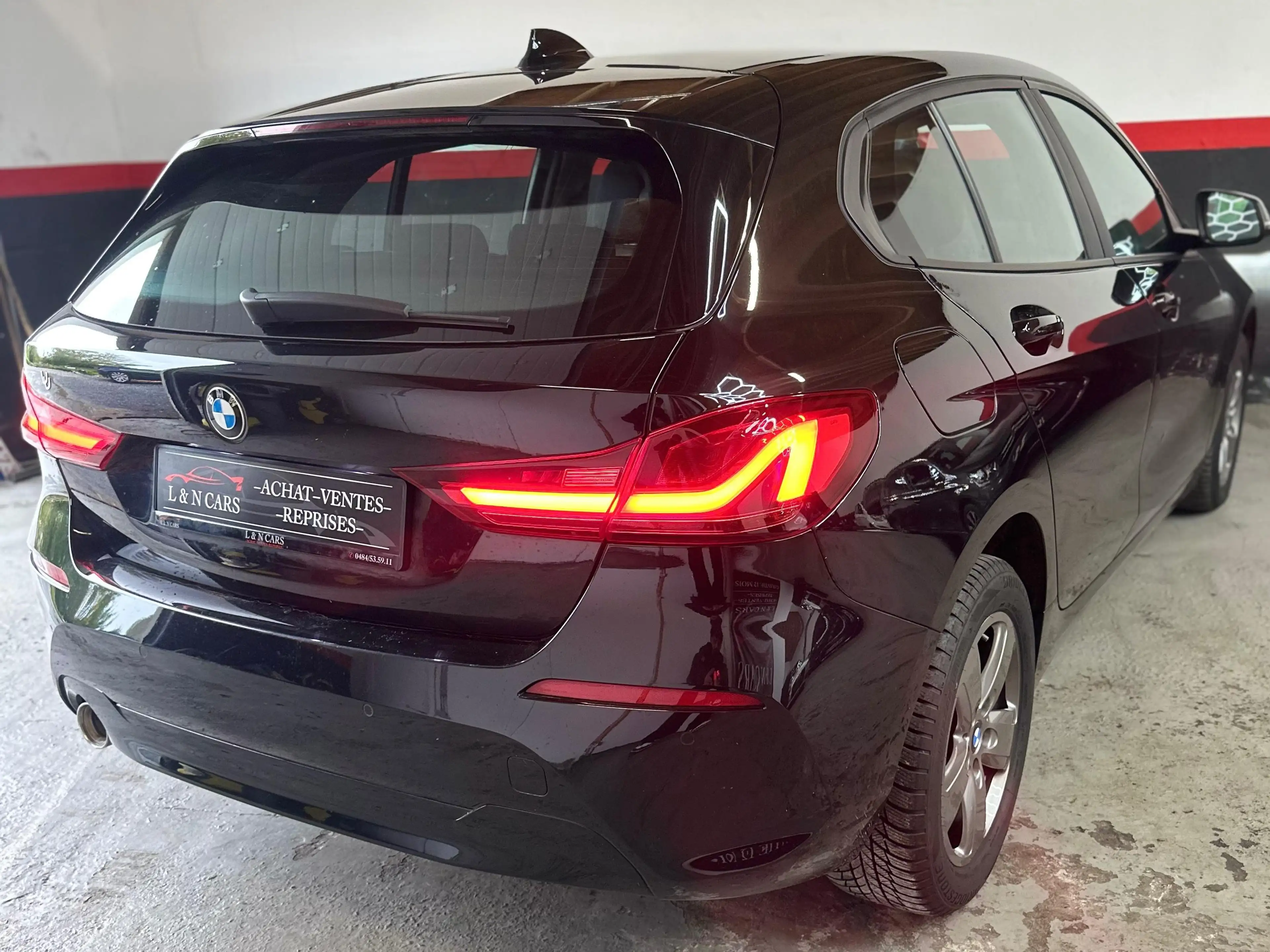 BMW 116 116 dA AdBlue (EU6AP) — photo 6