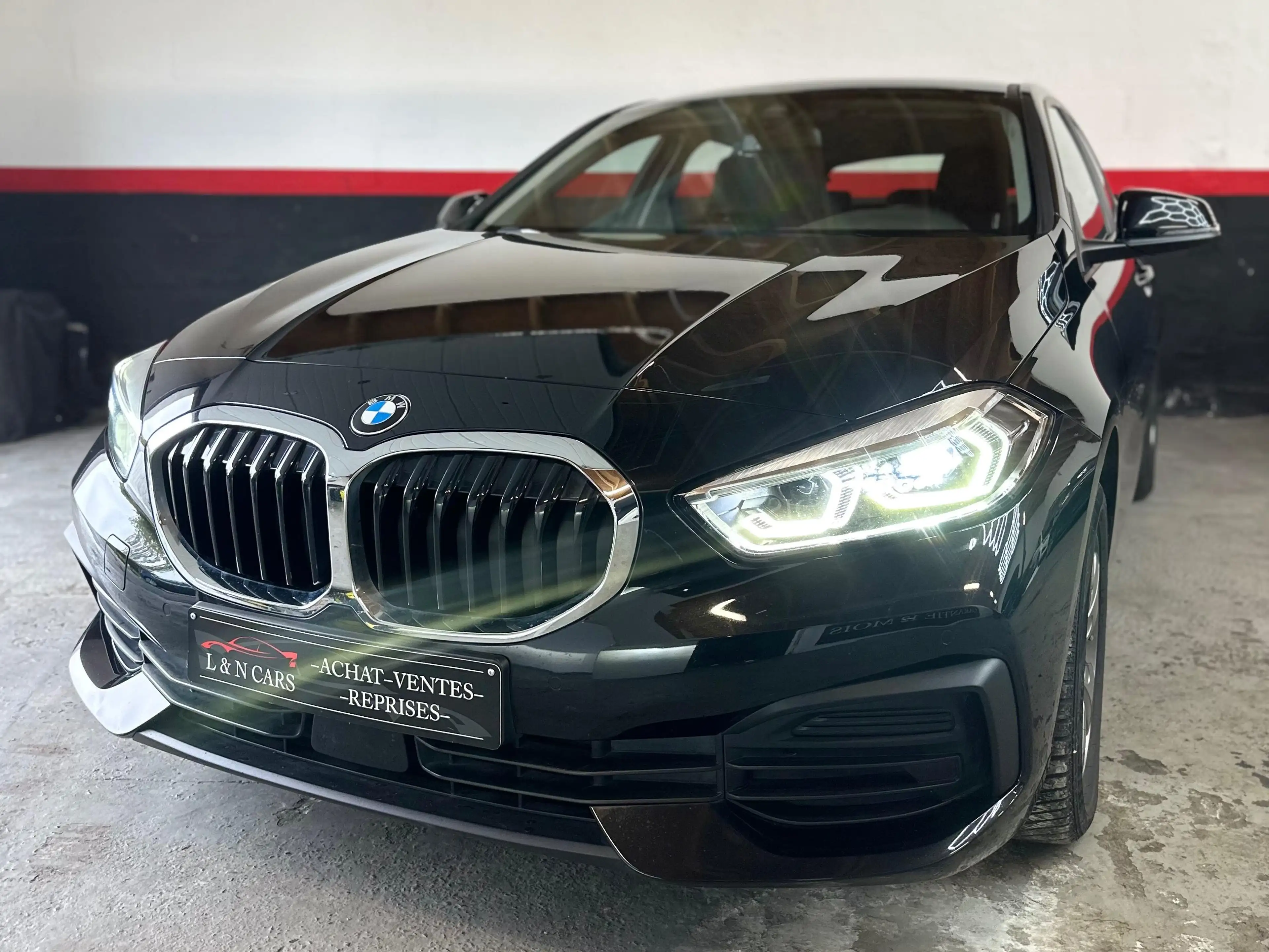 BMW 116 116 dA AdBlue (EU6AP)