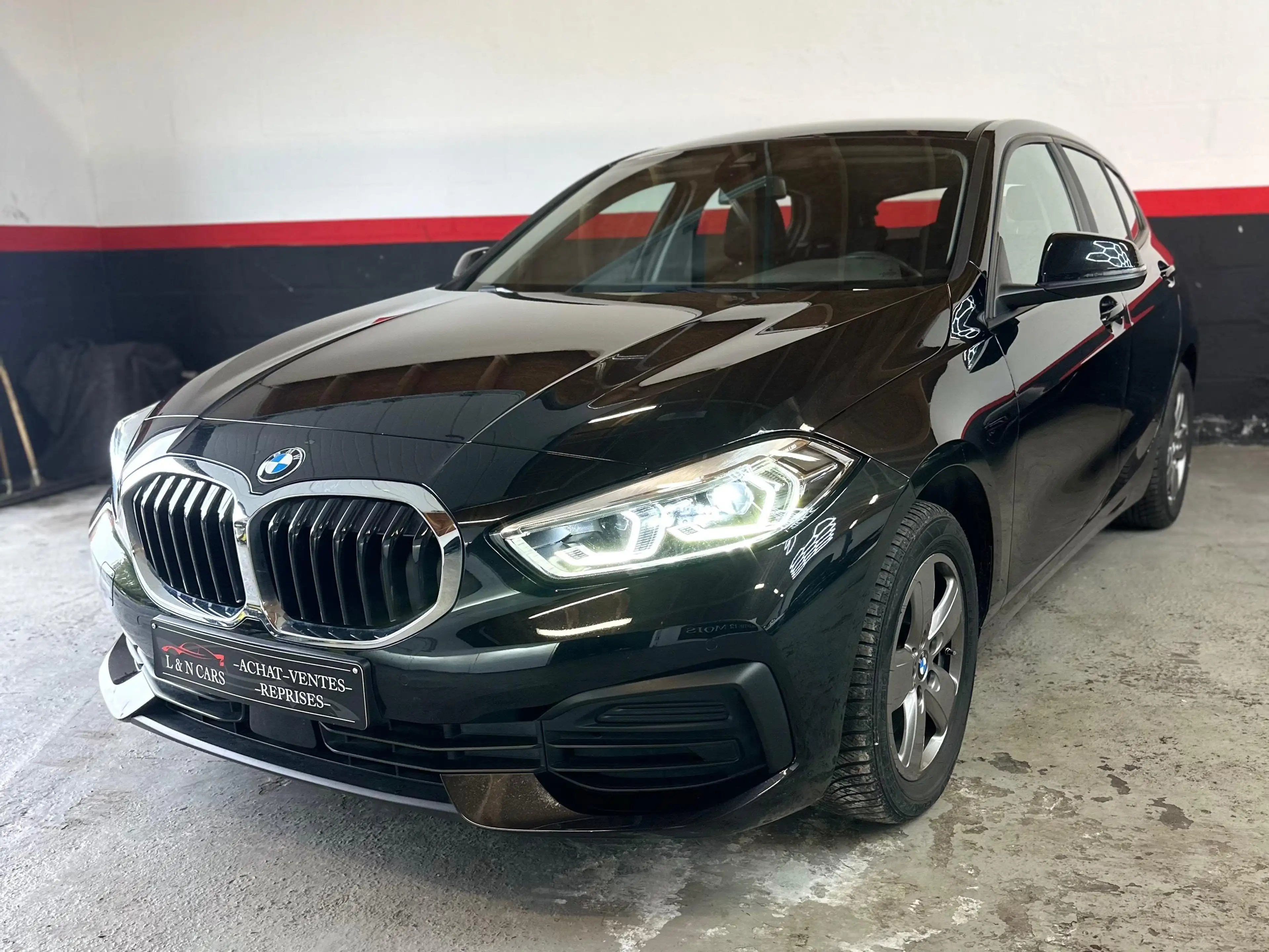 BMW 116 116 dA AdBlue (EU6AP) — photo 2