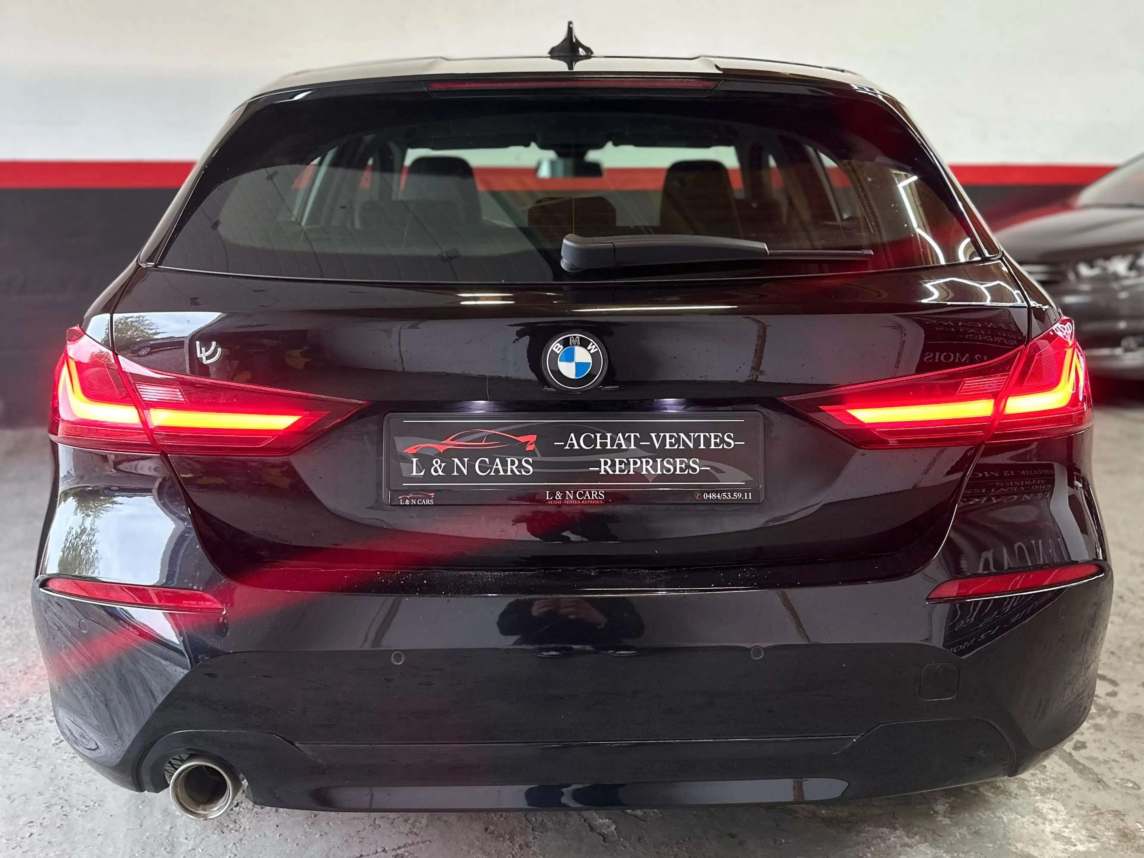 BMW 116 116 dA AdBlue (EU6AP) — photo 8