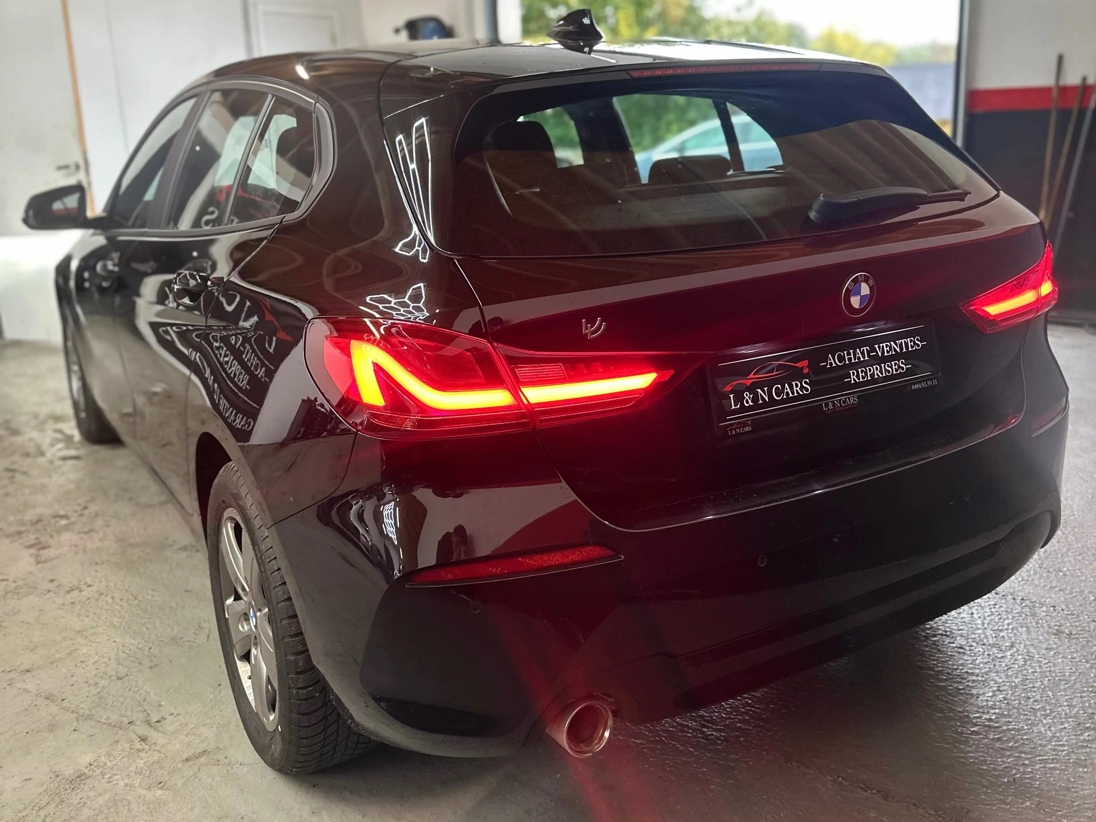 BMW 116 116 dA AdBlue (EU6AP) — photo 9