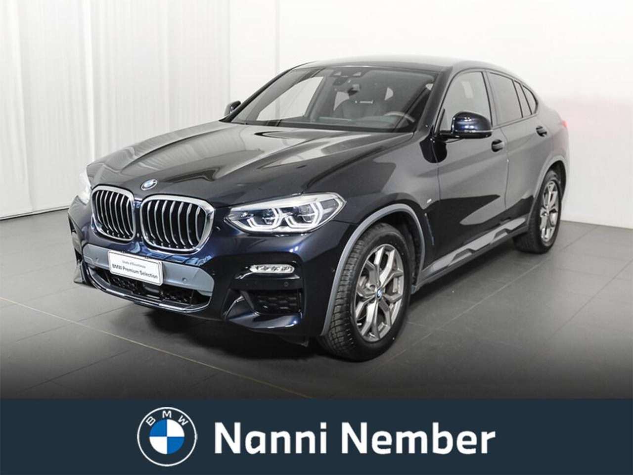 BMW X4 xdrive20d auto my19