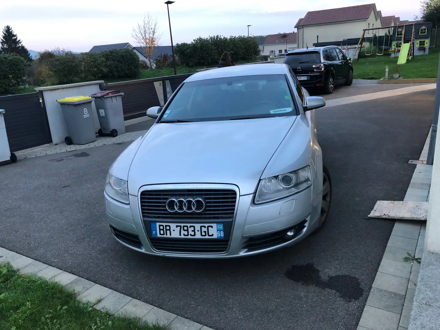 Audi A6 2.7 V6 TDi 180 Ambition Luxe Multitronic A Gris - 1