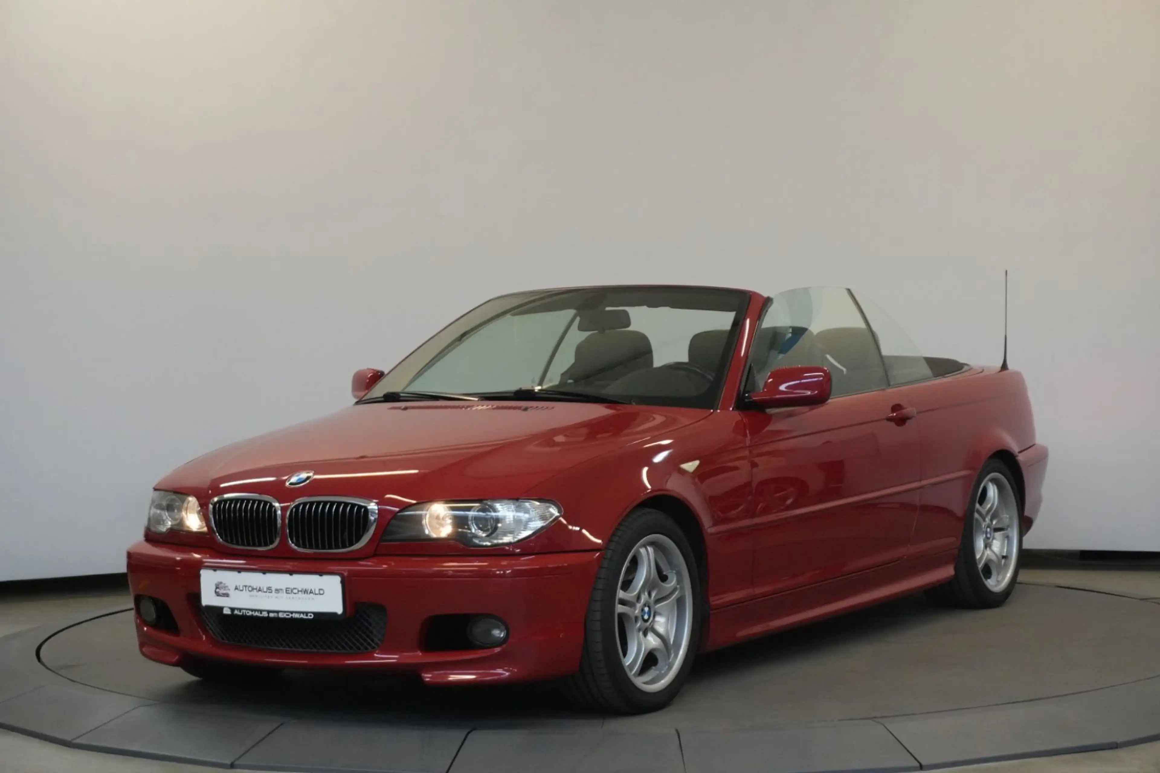 BMW 325 Cabrio M-Sport IMOLA ROT