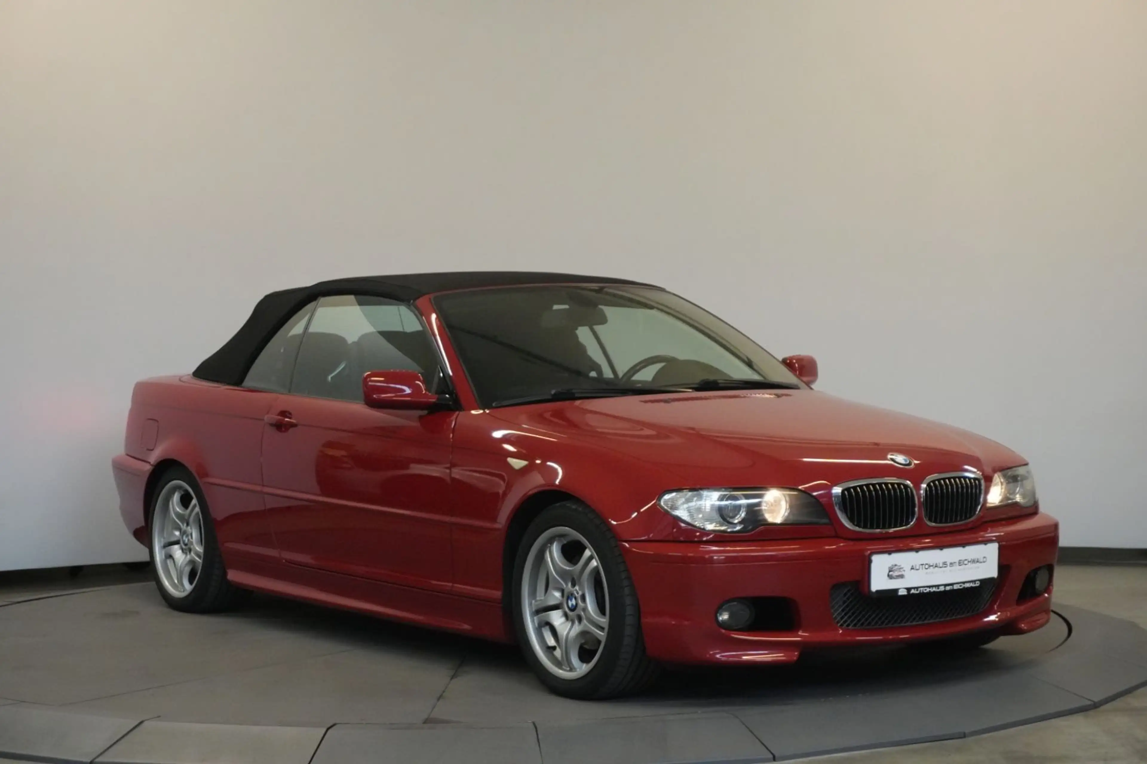 BMW 325 Cabrio M-Sport IMOLA ROT — photo 14