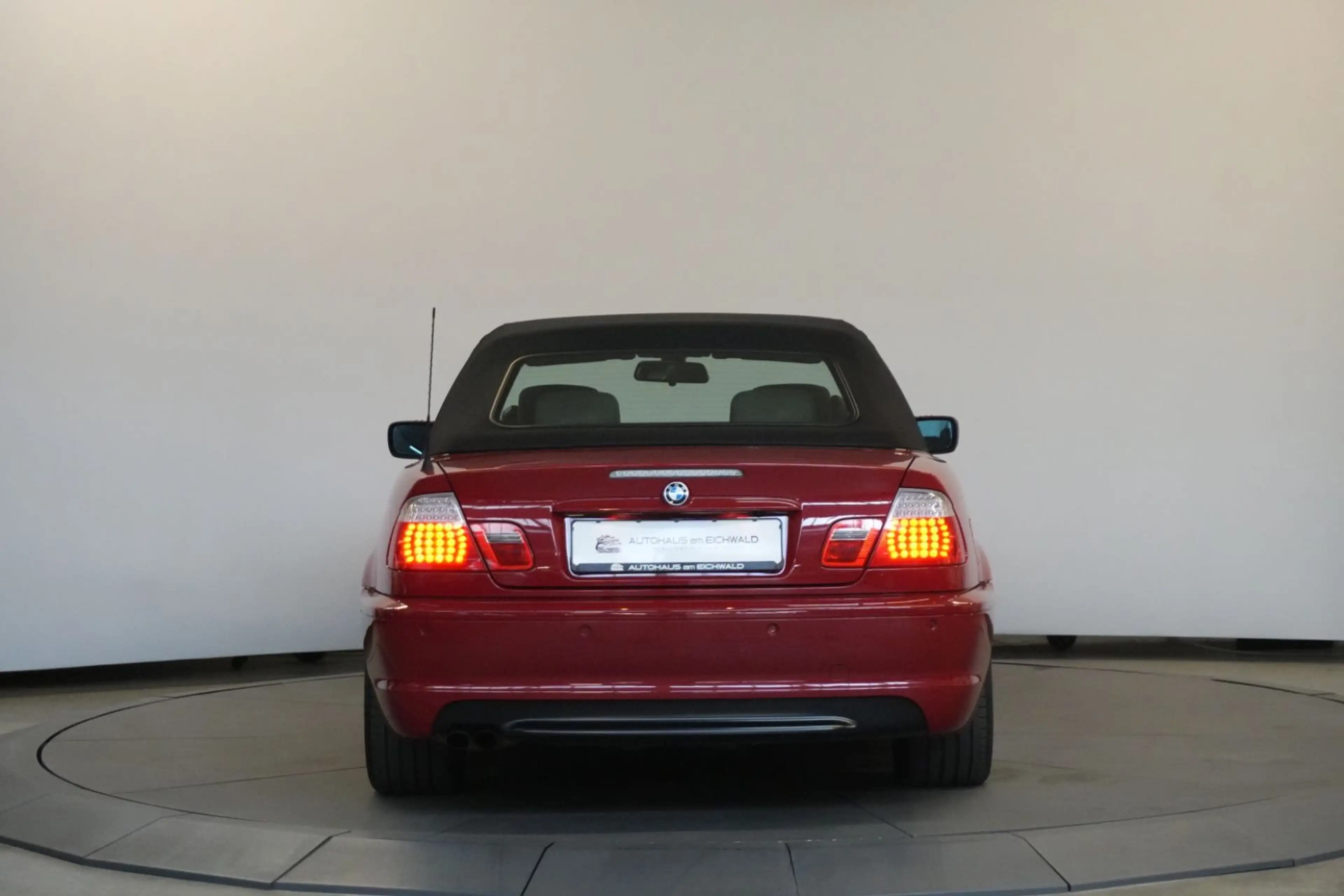 BMW 325 Cabrio M-Sport IMOLA ROT — photo 8