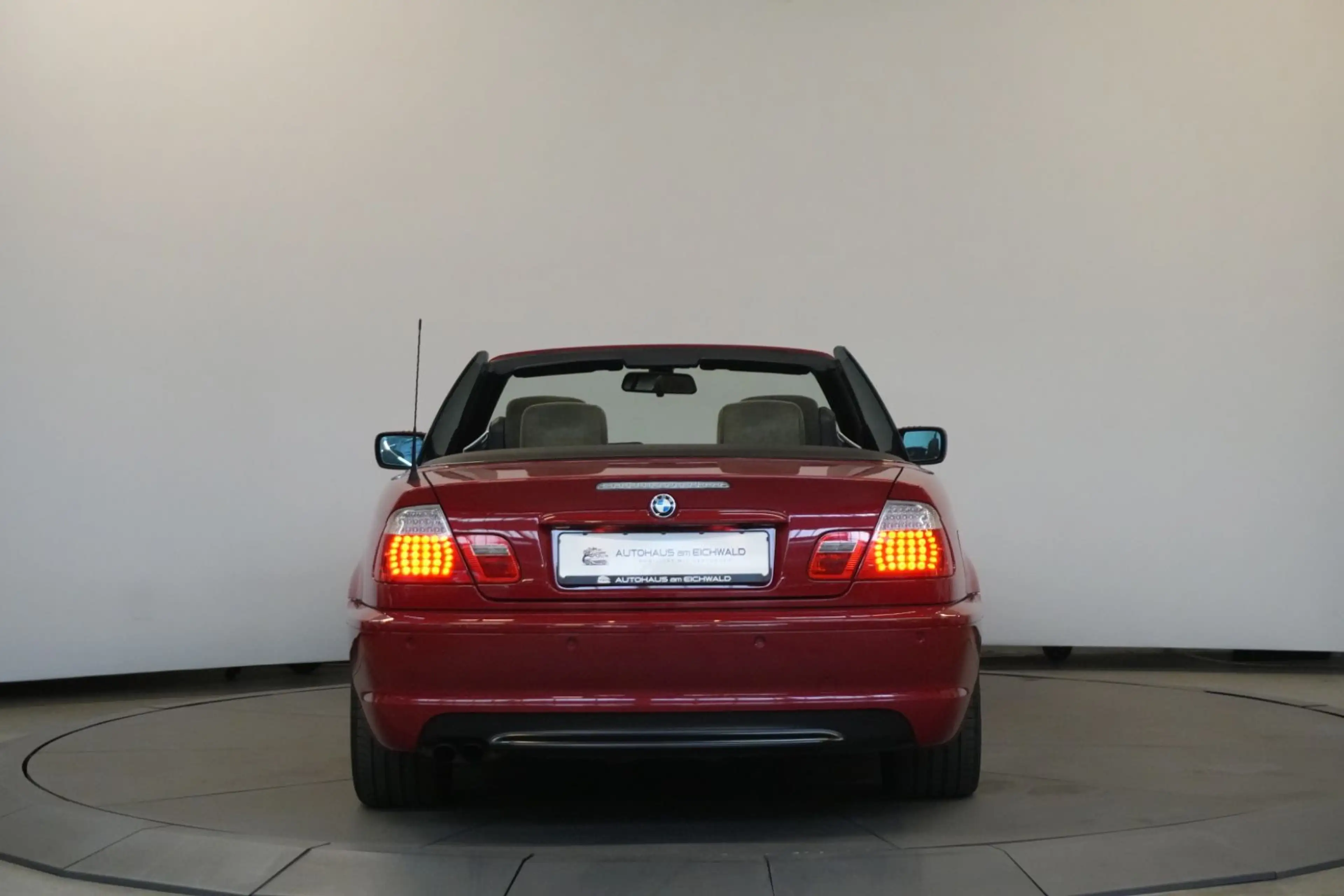 BMW 325 Cabrio M-Sport IMOLA ROT — photo 7