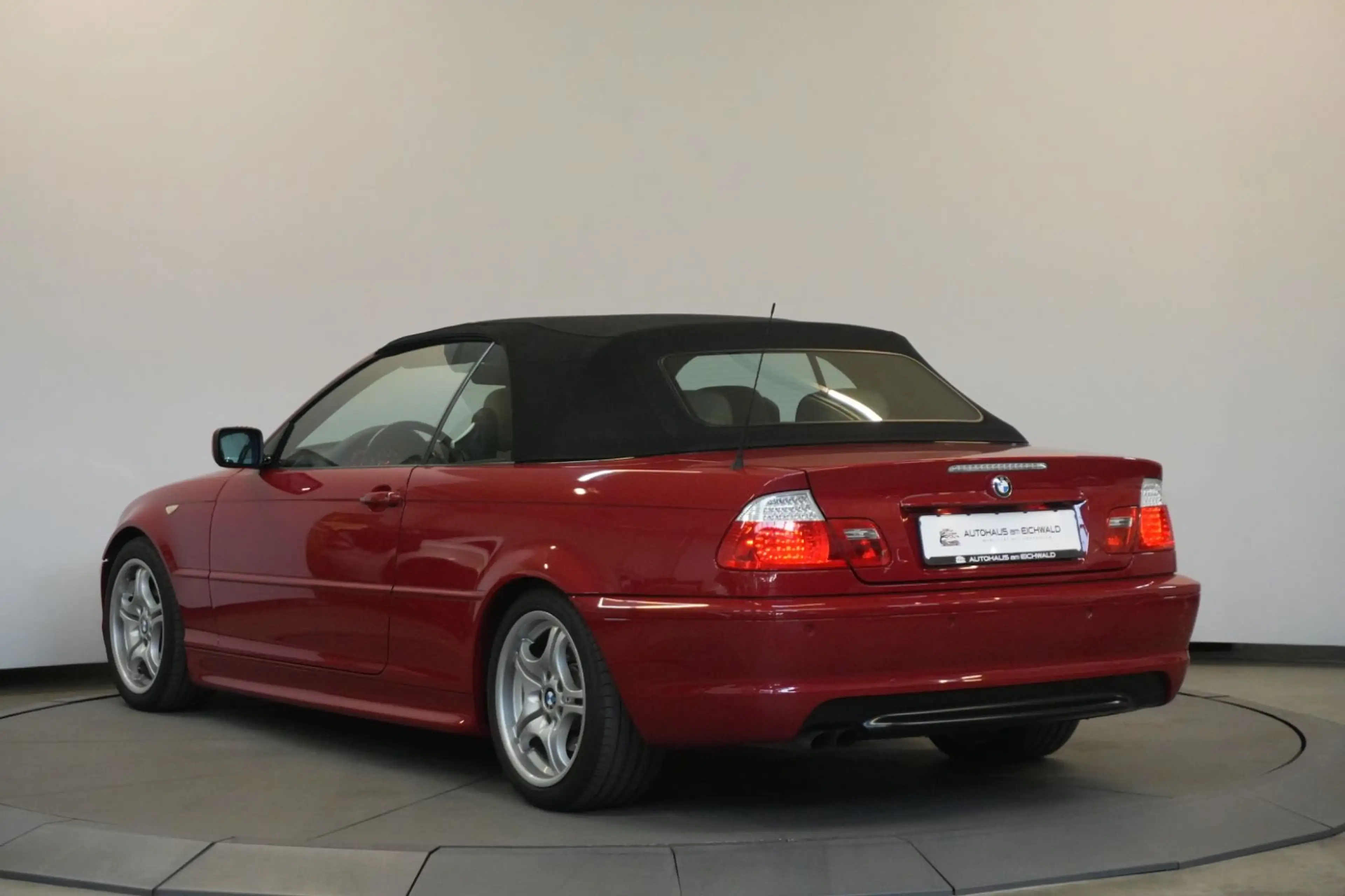 BMW 325 Cabrio M-Sport IMOLA ROT — photo 6