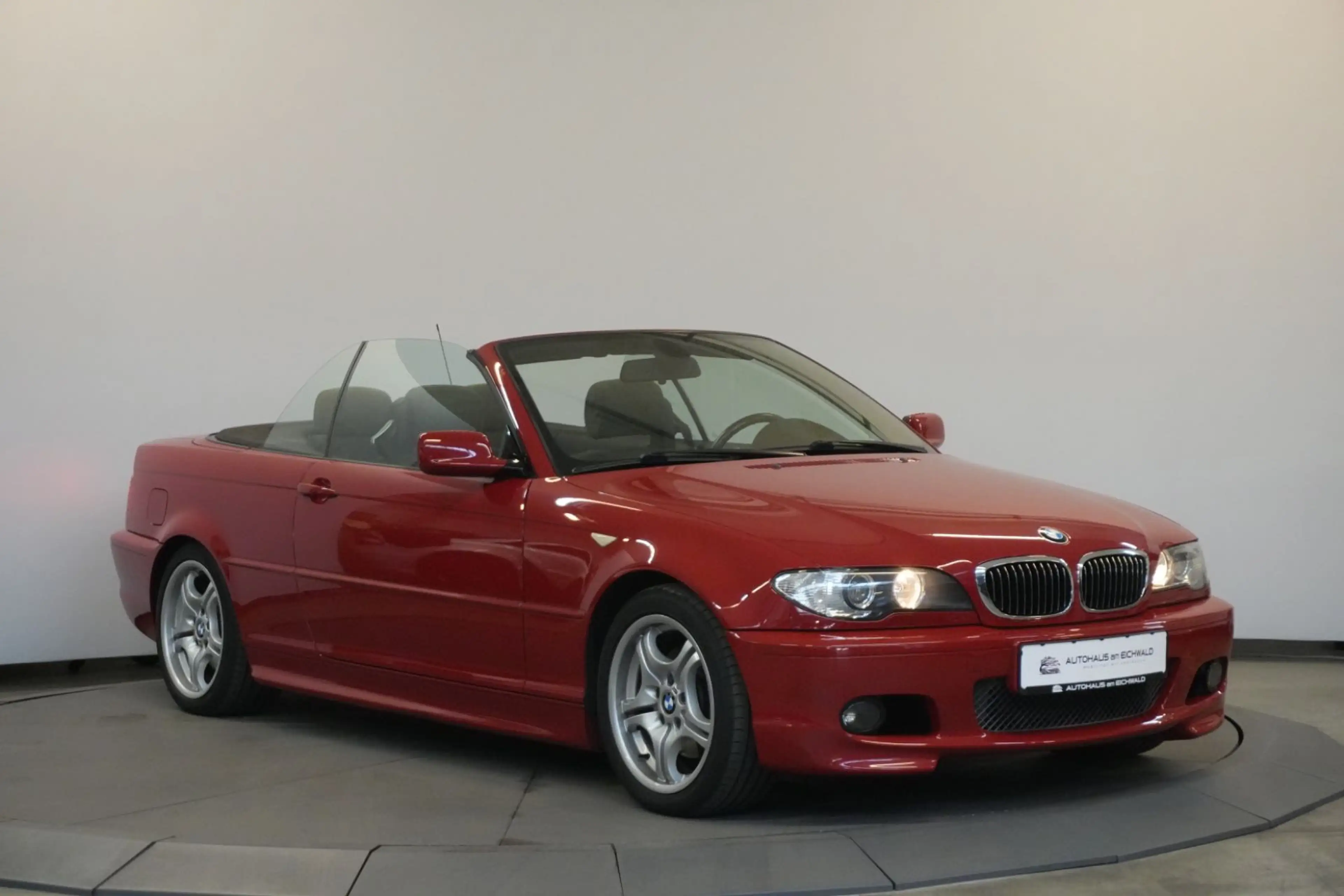 BMW 325 Cabrio M-Sport IMOLA ROT — photo 13