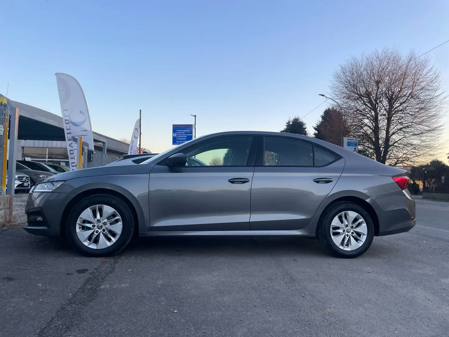 Skoda Octavia Octavia IV 2020 Berlina 1.0 e-tec Executive dsg Grigio - 2