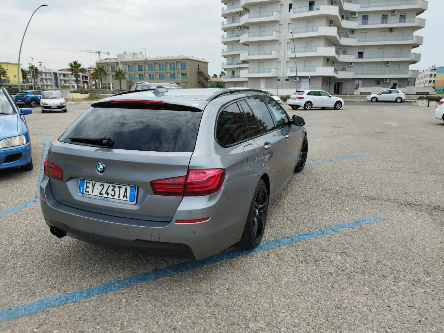 BMW 525 525d Touring xdrive Msport auto E6 - 2