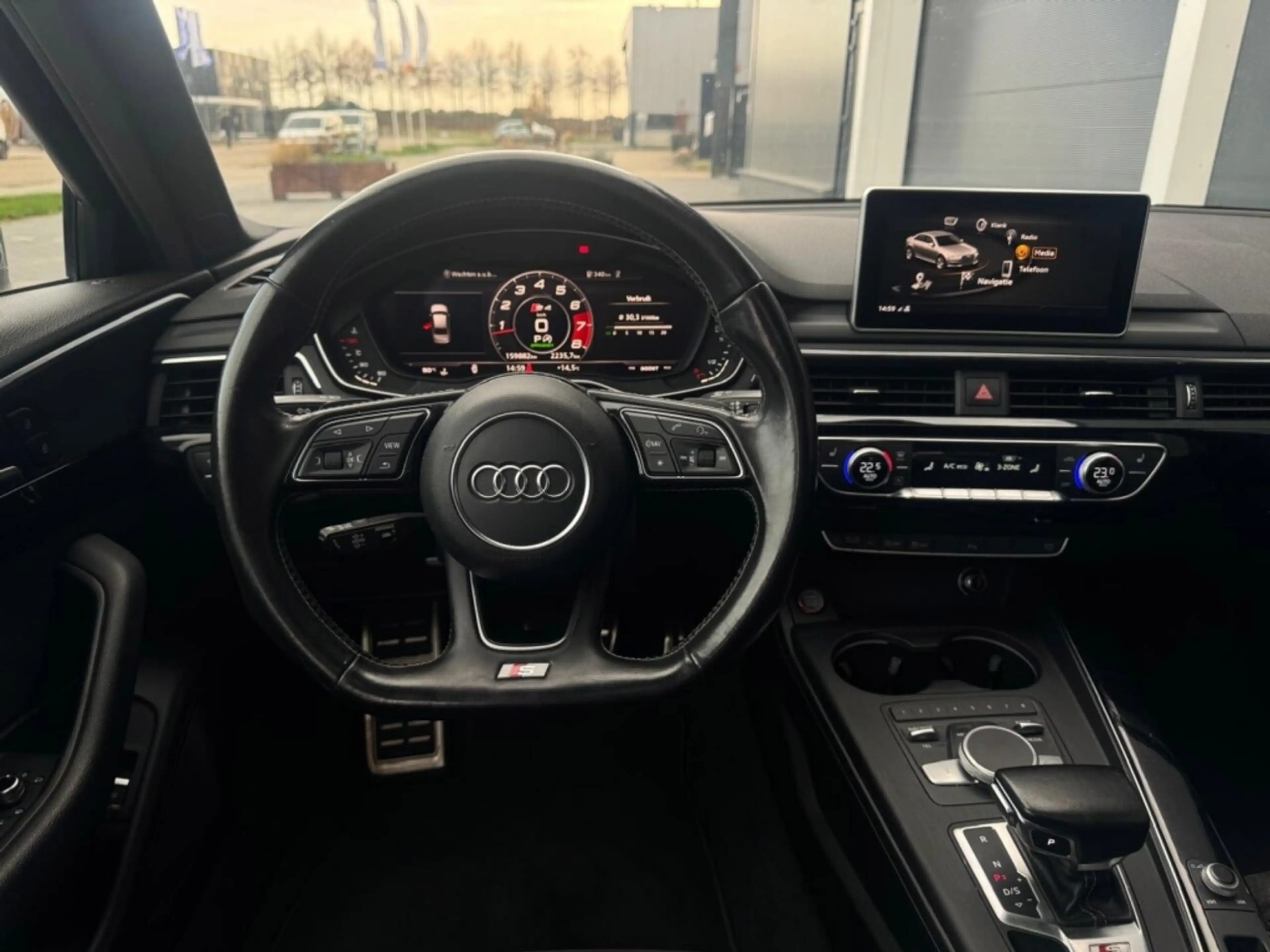 Audi S4 3.0 TFSI S 4 q. PL+ FULL PANO NAVI CAMERA LED LEDE — photo 10