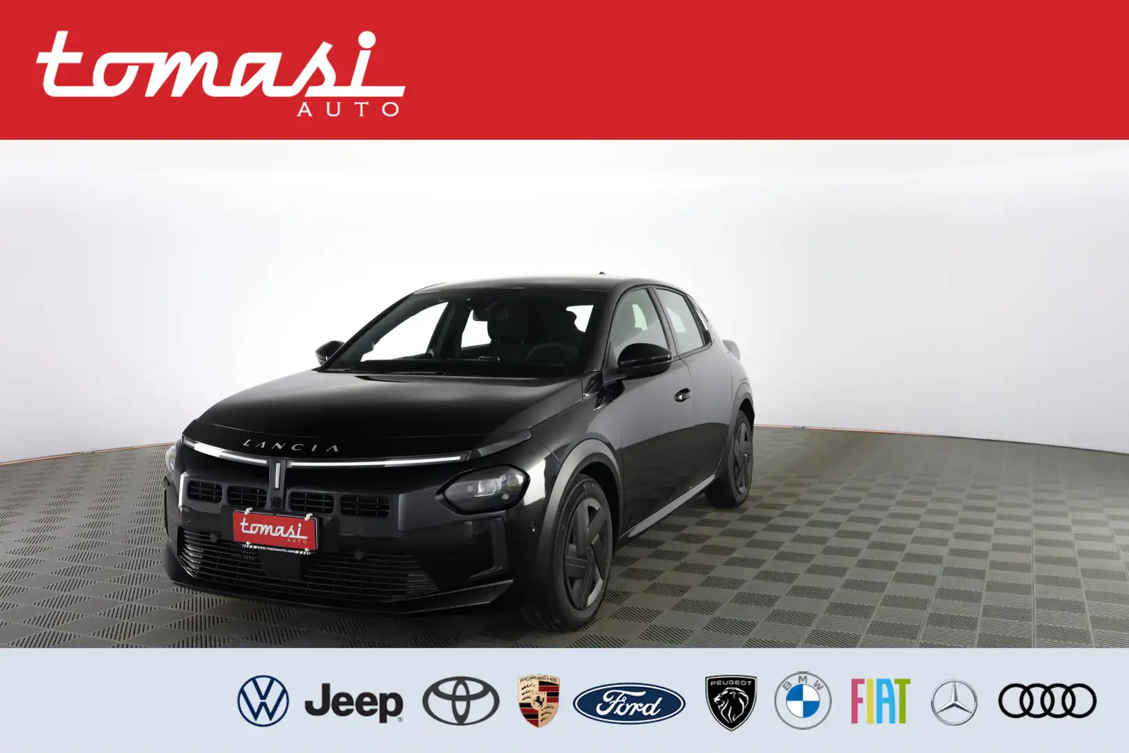 Lancia Ypsilon Hybrid e-DCT Nero - 1