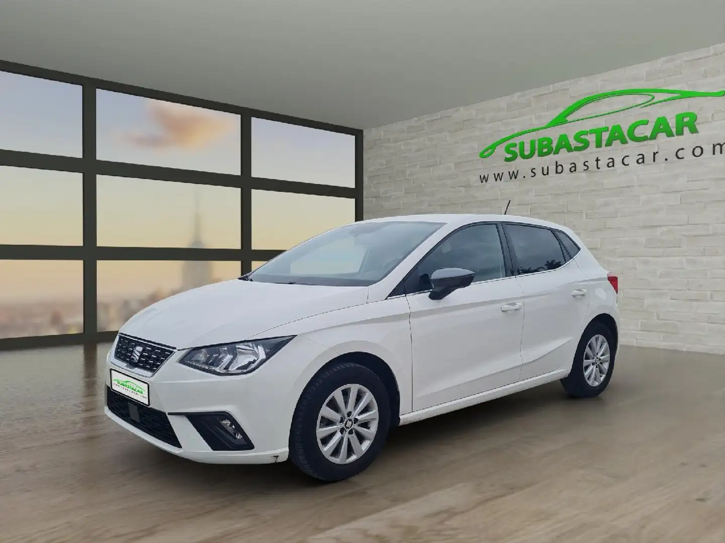 SEAT Ibiza 1.0 EcoTSI 85 kW (115 CV) Xcellence 5P Manual Blanco - 1