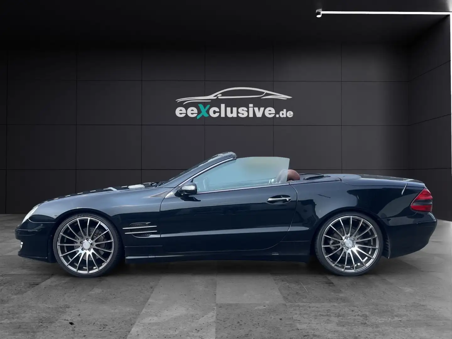 Mercedes-Benz SL 350 Roadster Leder Navi 20-Zoll Bi-Xenon Schwarz - 2