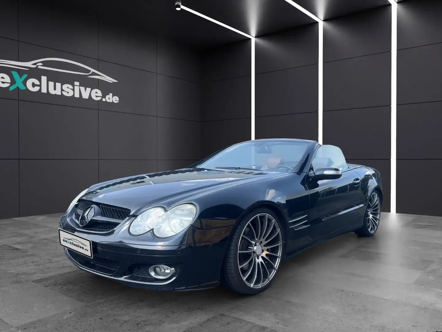 Mercedes-Benz SL 350 Roadster Leder Navi 20-Zoll Bi-Xenon Schwarz - 1