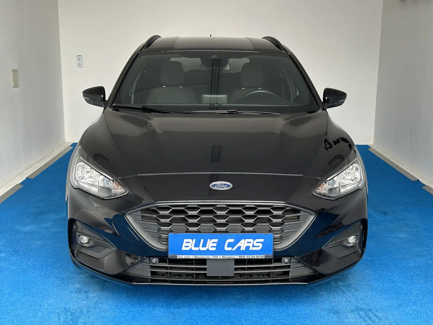 Ford Focus Turnier ST-Line EcoBlue Nav/Klima/Cam/Temp Noir - 2