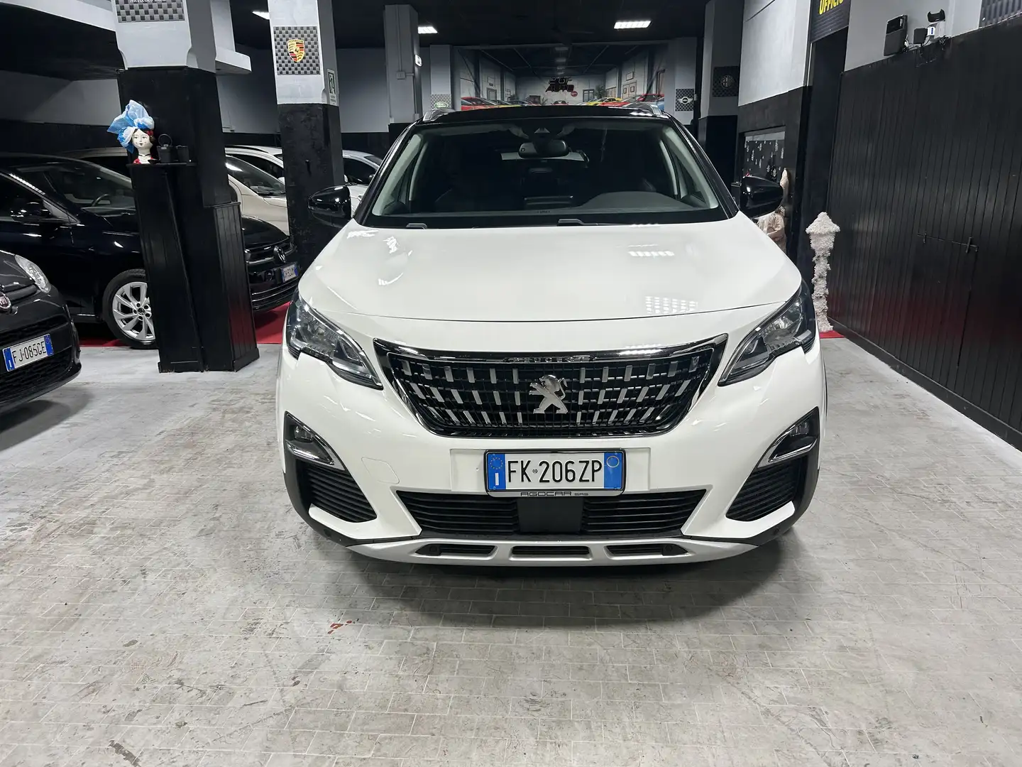 Peugeot 3008 3008 II 2017 1.6 bluehdi Allure s Bianco - 1