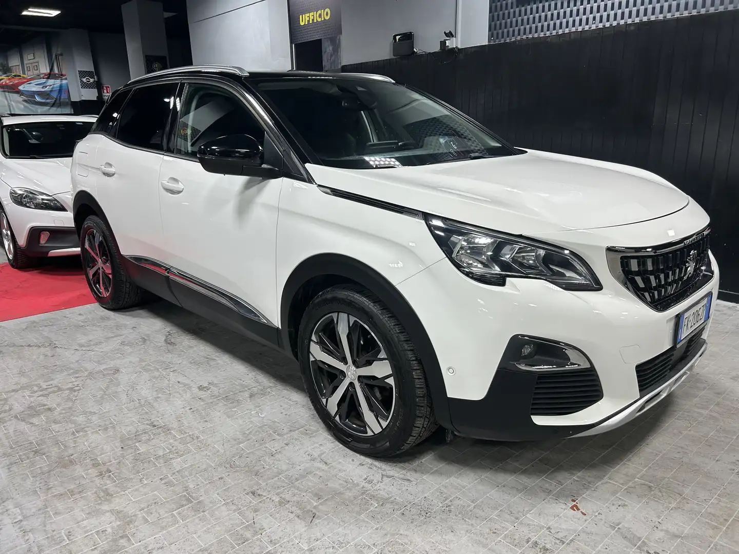 Peugeot 3008 3008 II 2017 1.6 bluehdi Allure s Bianco - 2