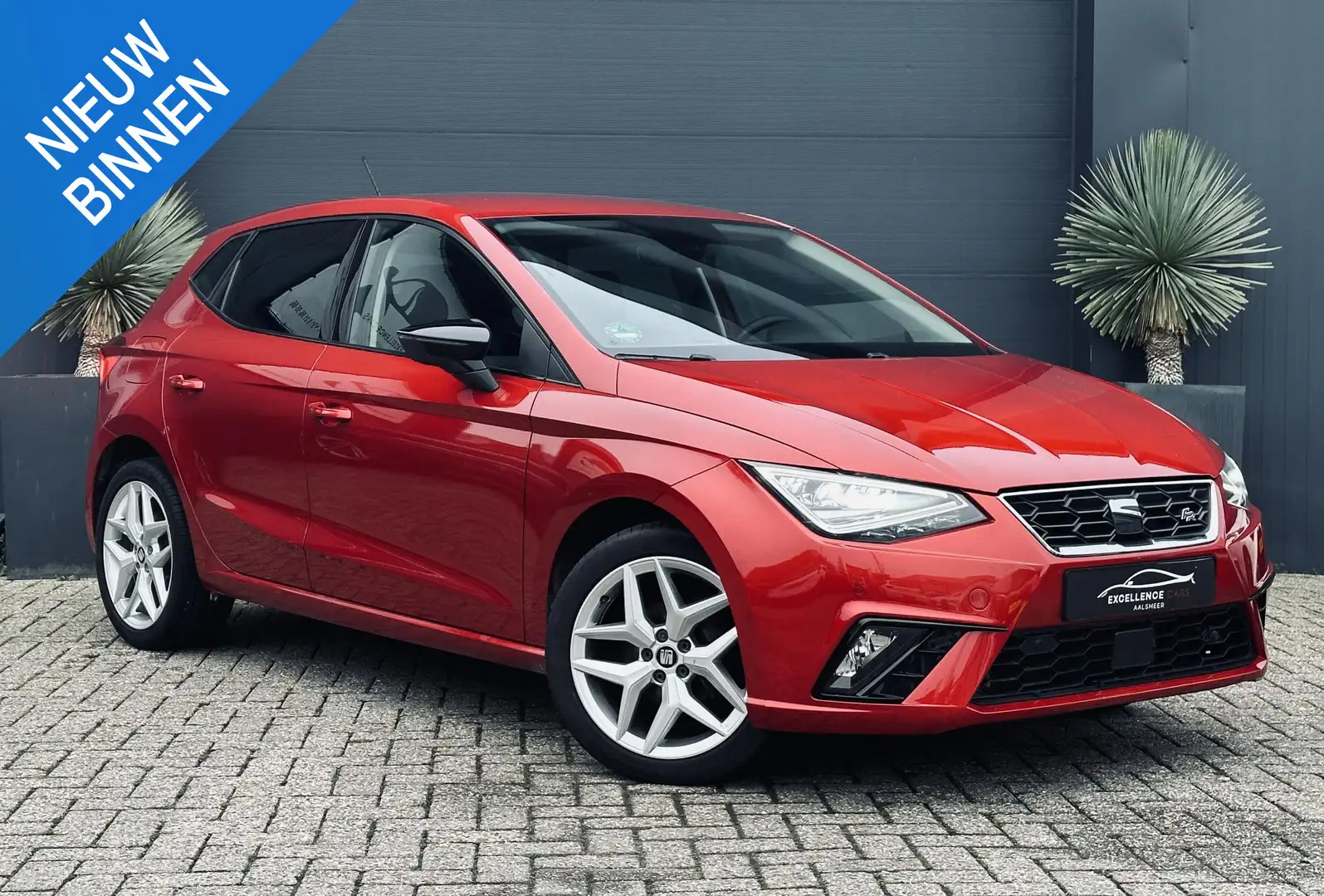 SEAT Ibiza 1.0 TSI Style Rouge - 1