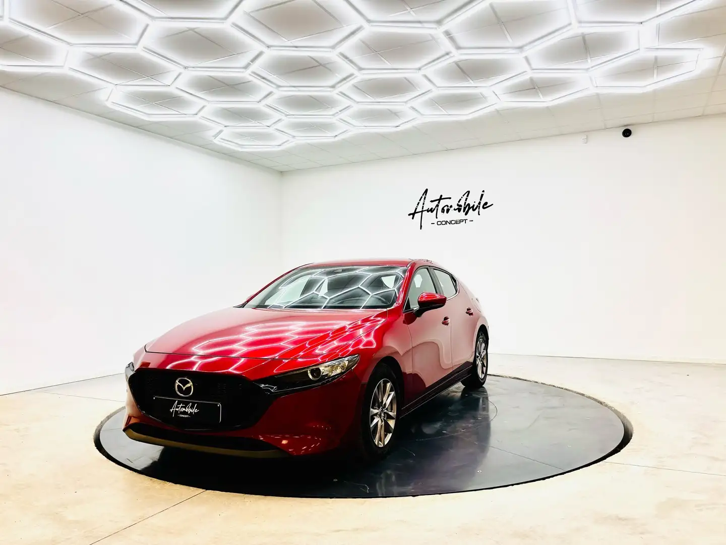Mazda 3 VENDU!!!! SOLD!!!! Rood - 1