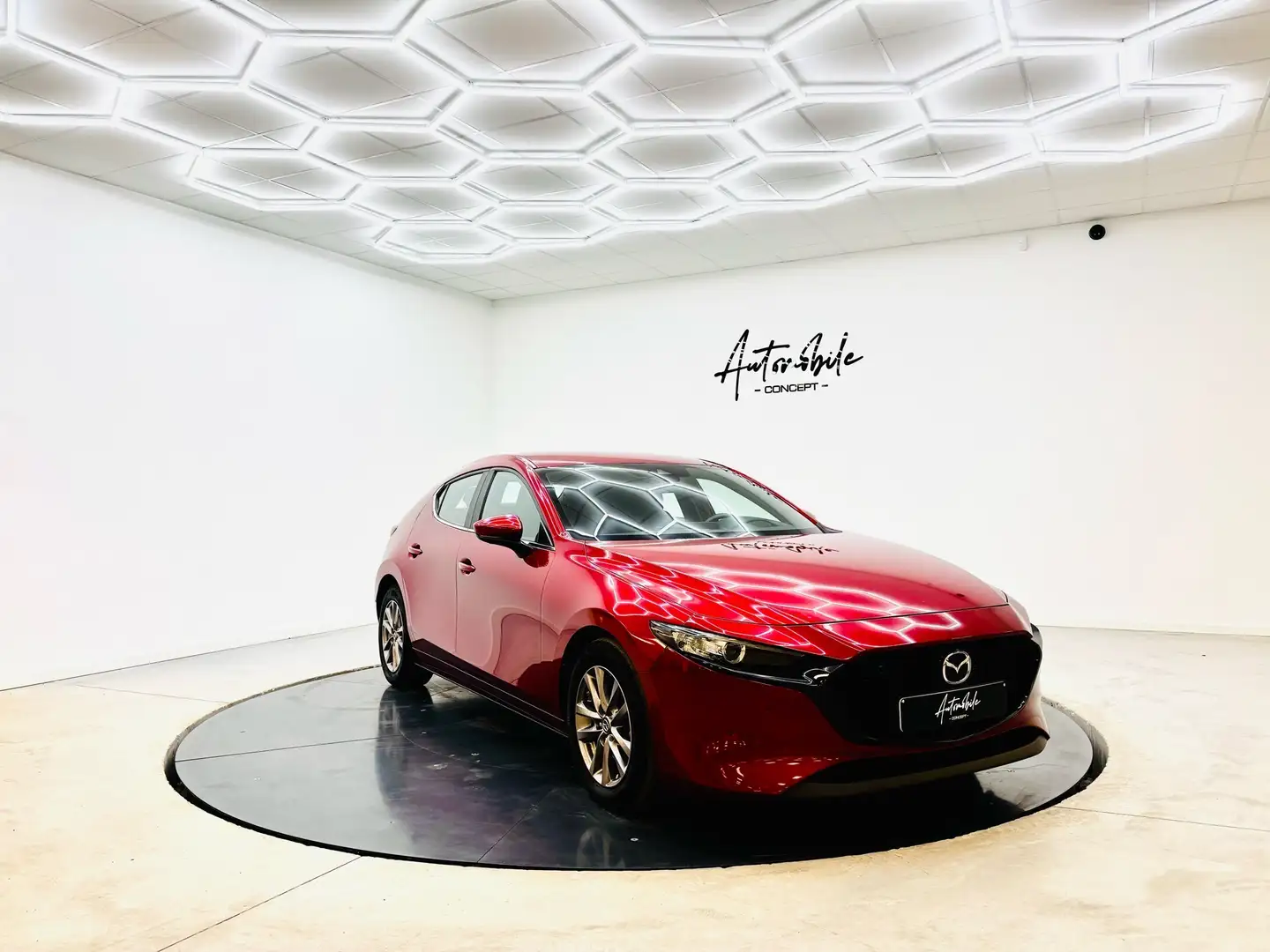 Mazda 3 VENDU!!!! SOLD!!!! Rood - 2