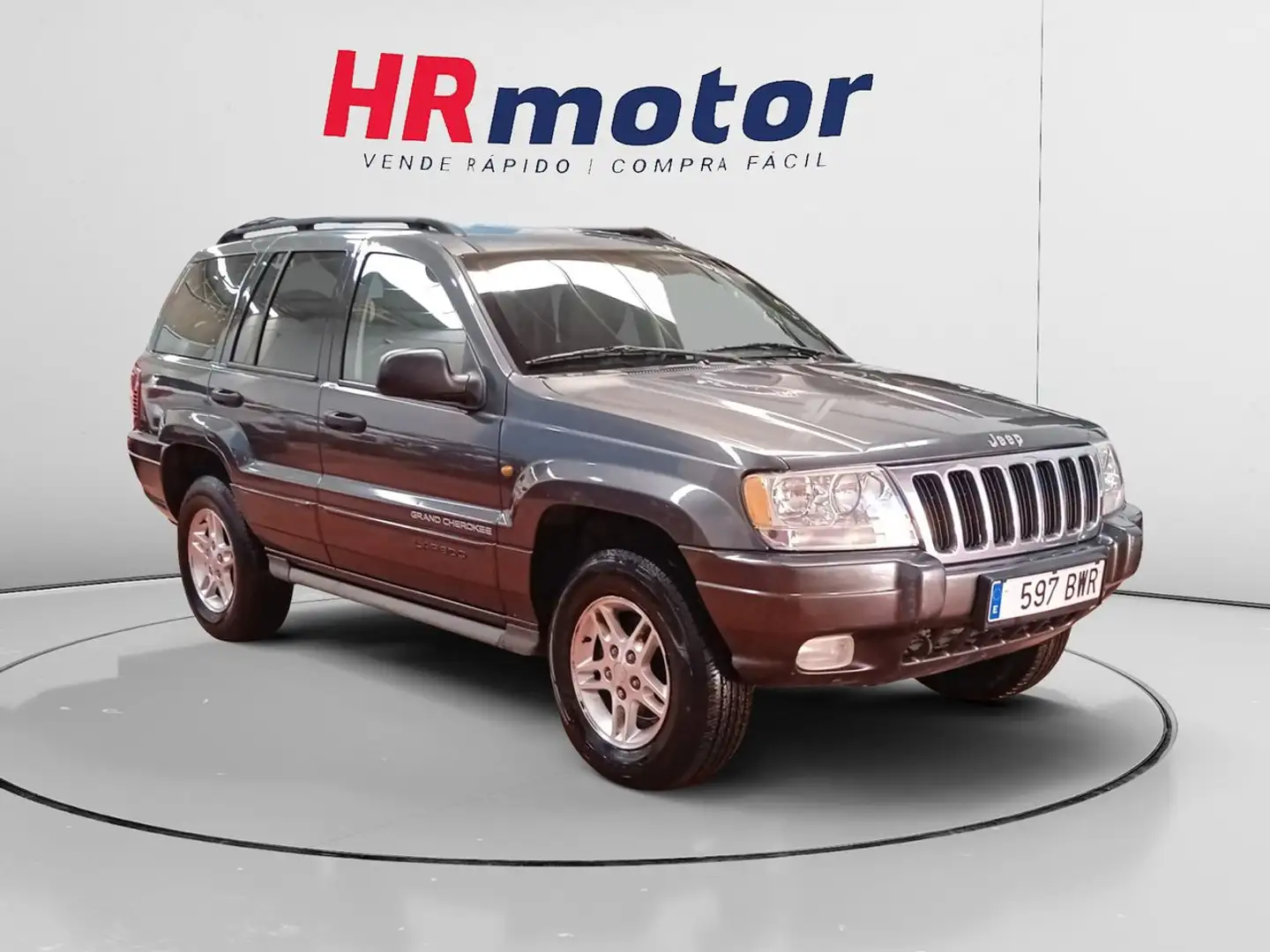Jeep Grand Cherokee 2.7CRD Limited Grijs - 1