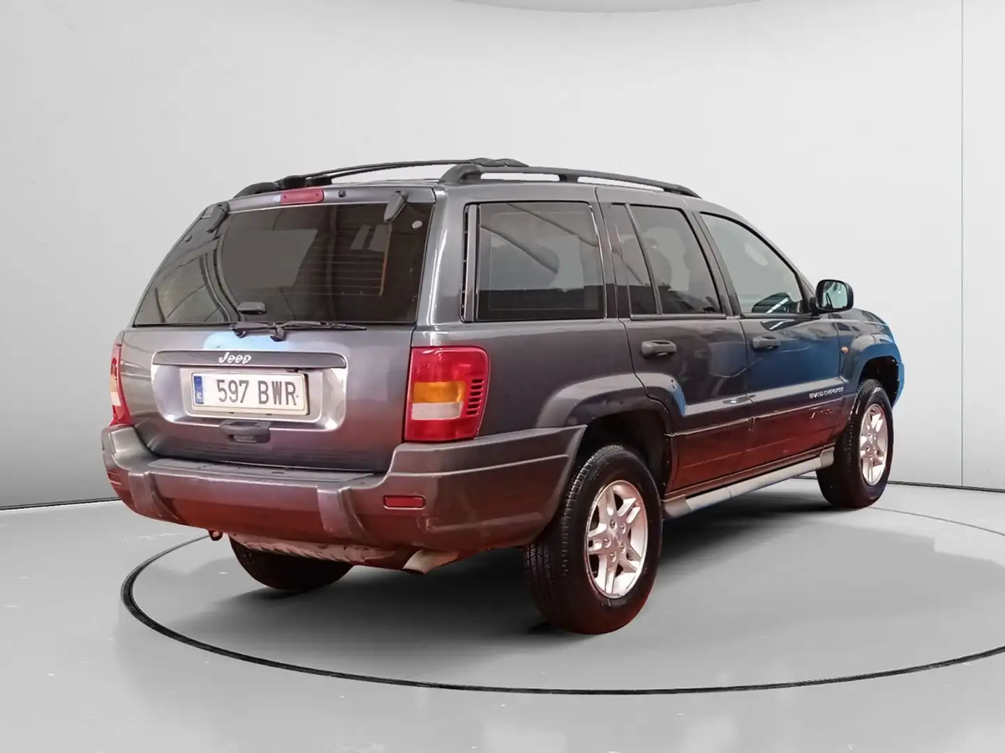 Jeep Grand Cherokee 2.7CRD Limited Grijs - 2