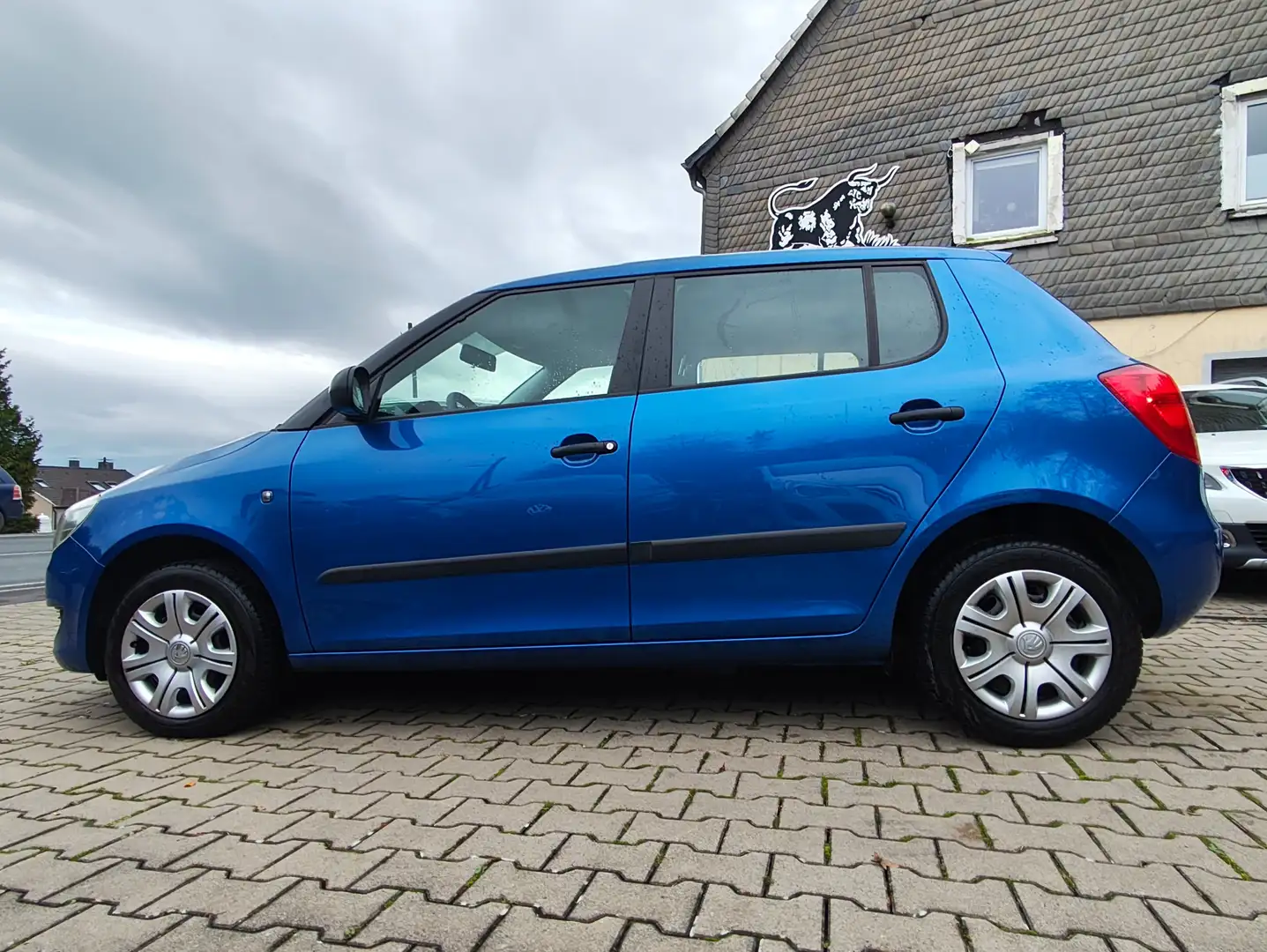 Skoda Fabia Cool Edition/49.998KM/1.Hand/Lückenlos Scheckhg Bleu - 2