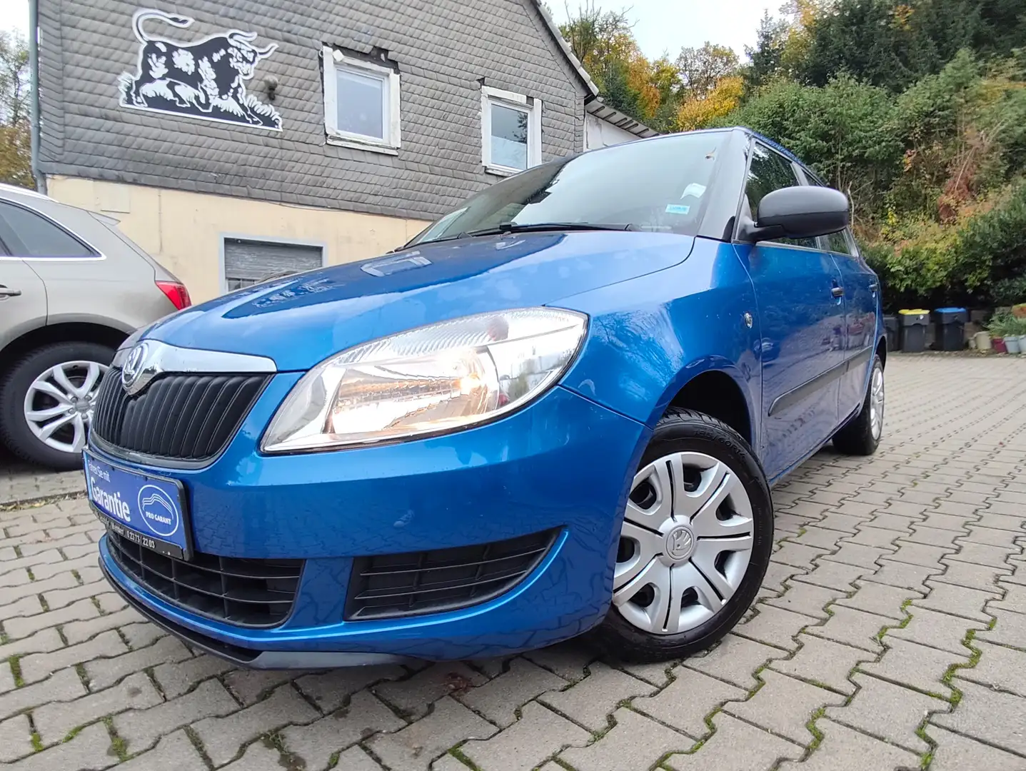 Skoda Fabia Cool Edition/49.998KM/1.Hand/Lückenlos Scheckhg Bleu - 1