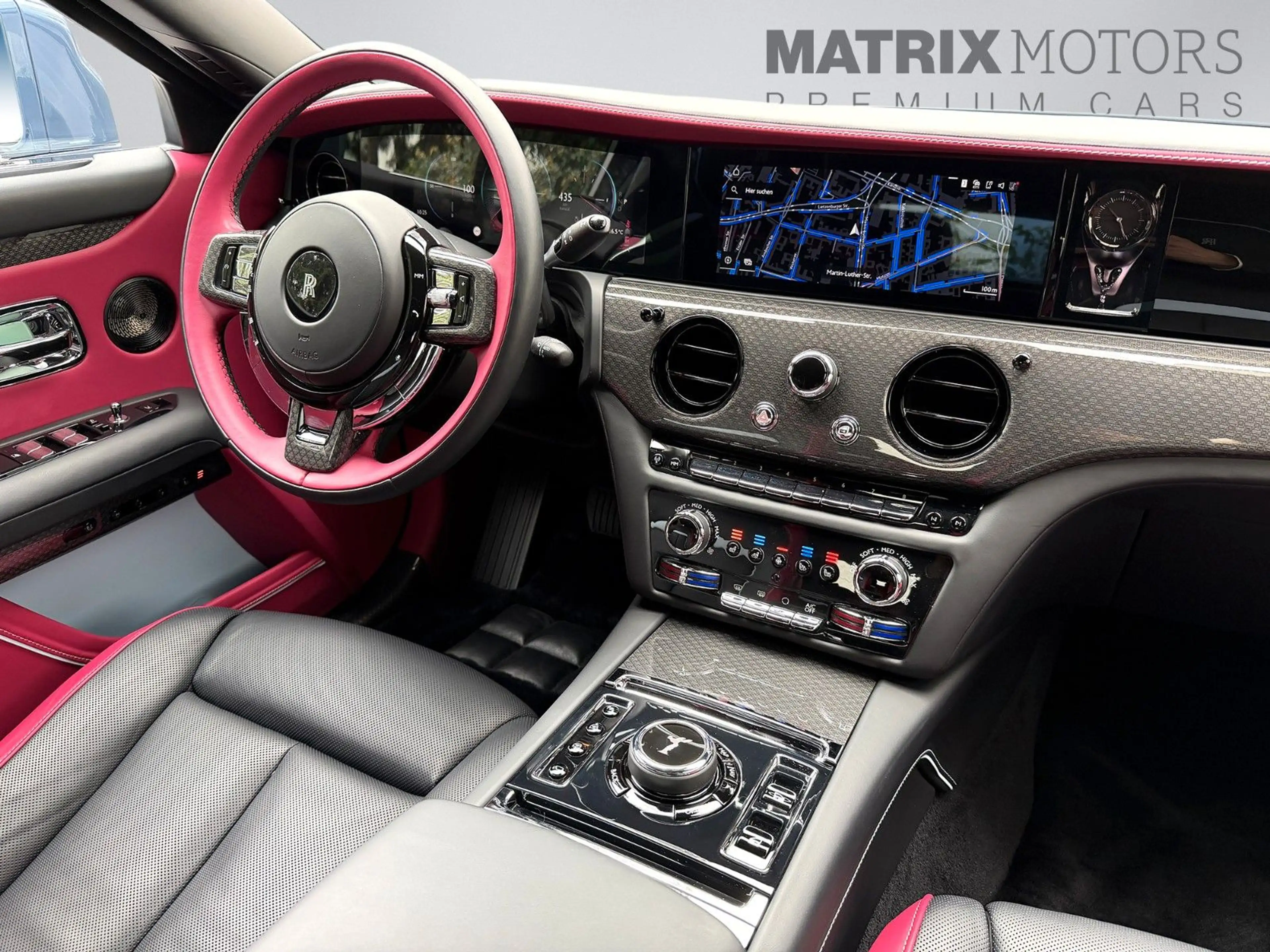 Rolls-Royce Ghost BlackBadge Series ll TheatrePicnic BeSpoke — photo 7