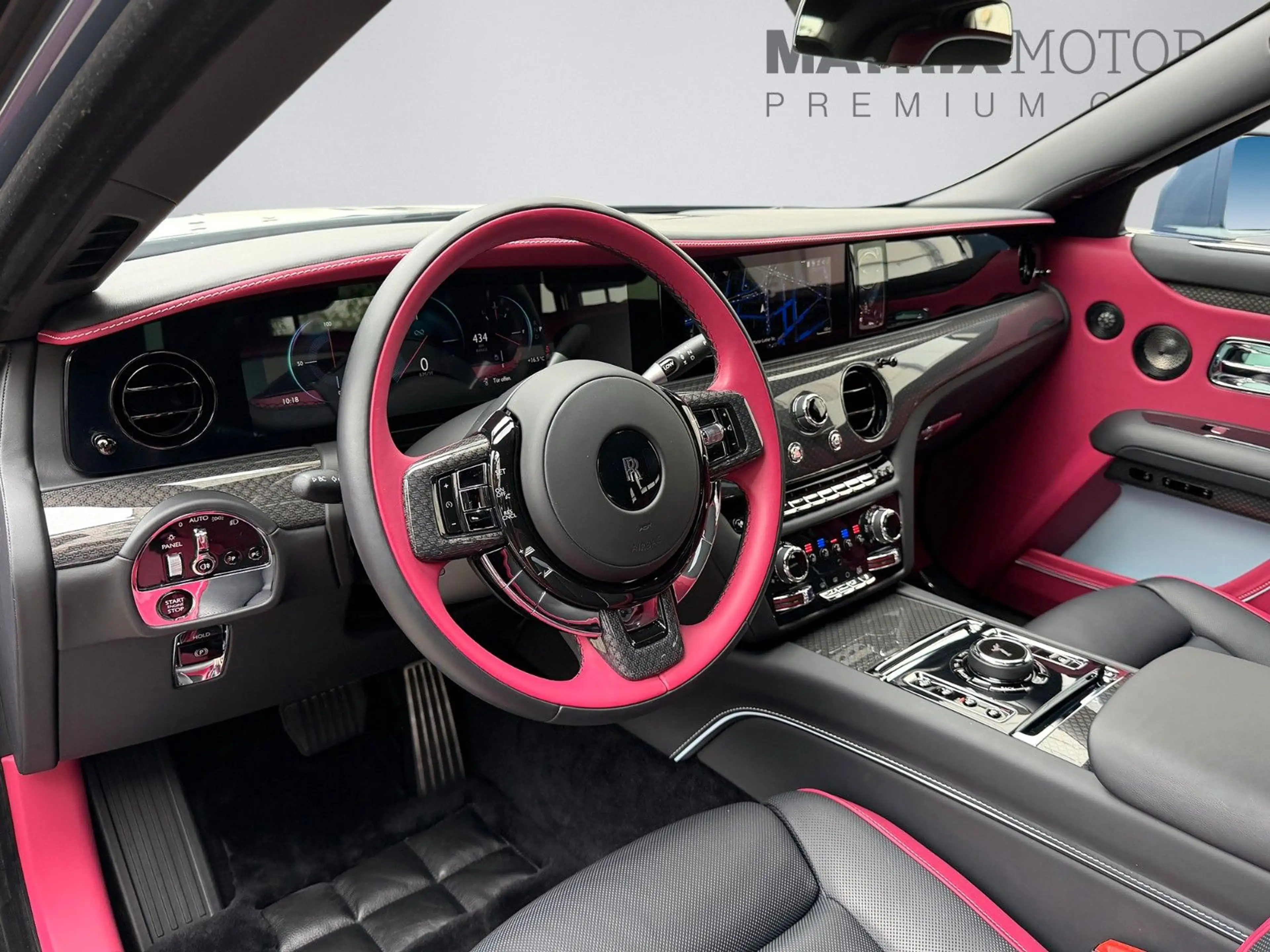 Rolls-Royce Ghost BlackBadge Series ll TheatrePicnic BeSpoke — photo 15