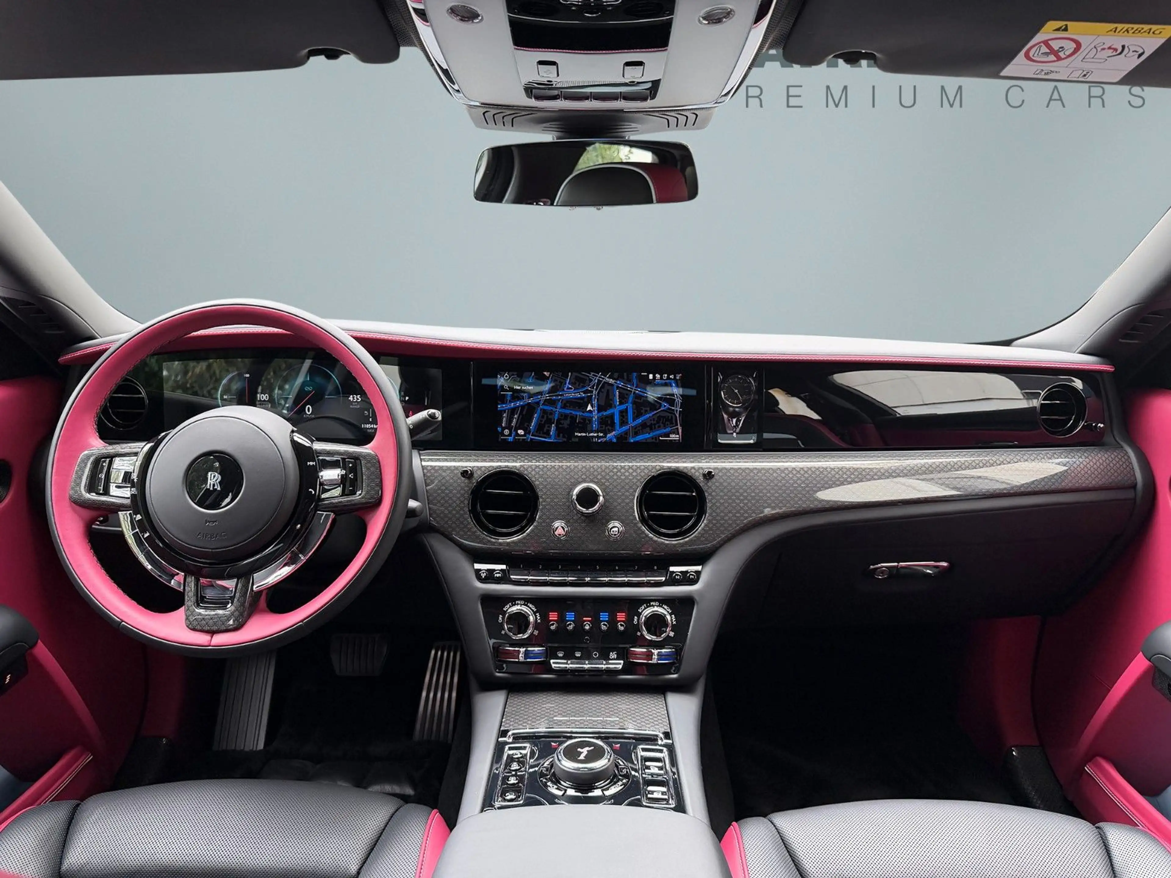 Rolls-Royce Ghost BlackBadge Series ll TheatrePicnic BeSpoke — photo 3