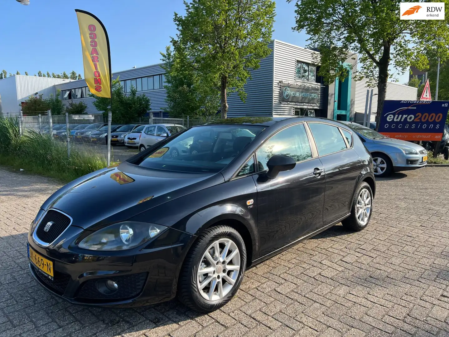 SEAT Leon 1.4 TSI Sport - MEDIA SCHERM - ZONDAG OPEN ! Nero - 1