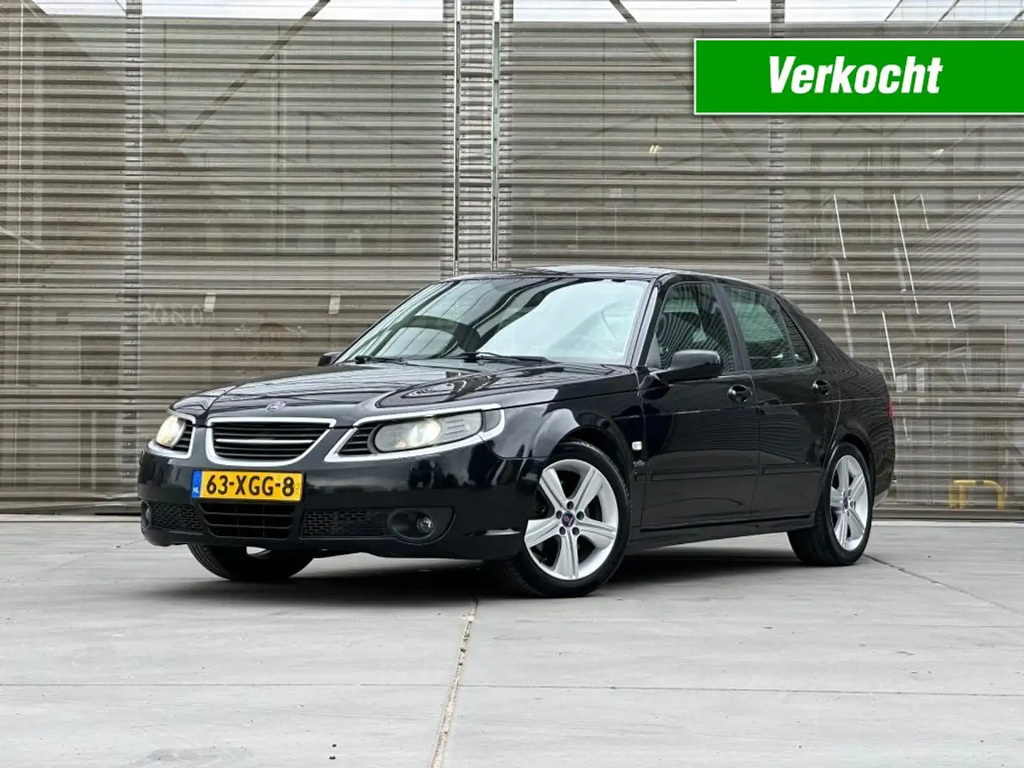 Saab 9-5 2.3 T. GRIFFIN AERO LPG G-3 FULL OPTION !! Czarny - 1