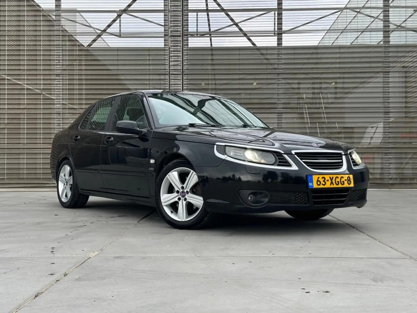 Saab 9-5 2.3 T. GRIFFIN AERO LPG G-3 FULL OPTION !! Negro - 2