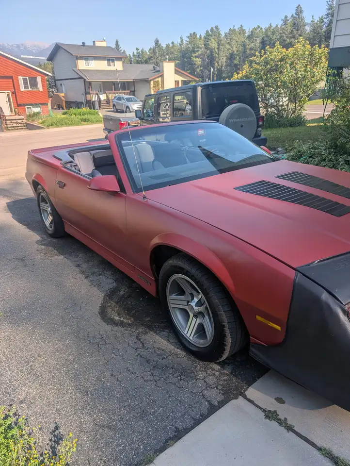 1989 Chevrolet Camaro