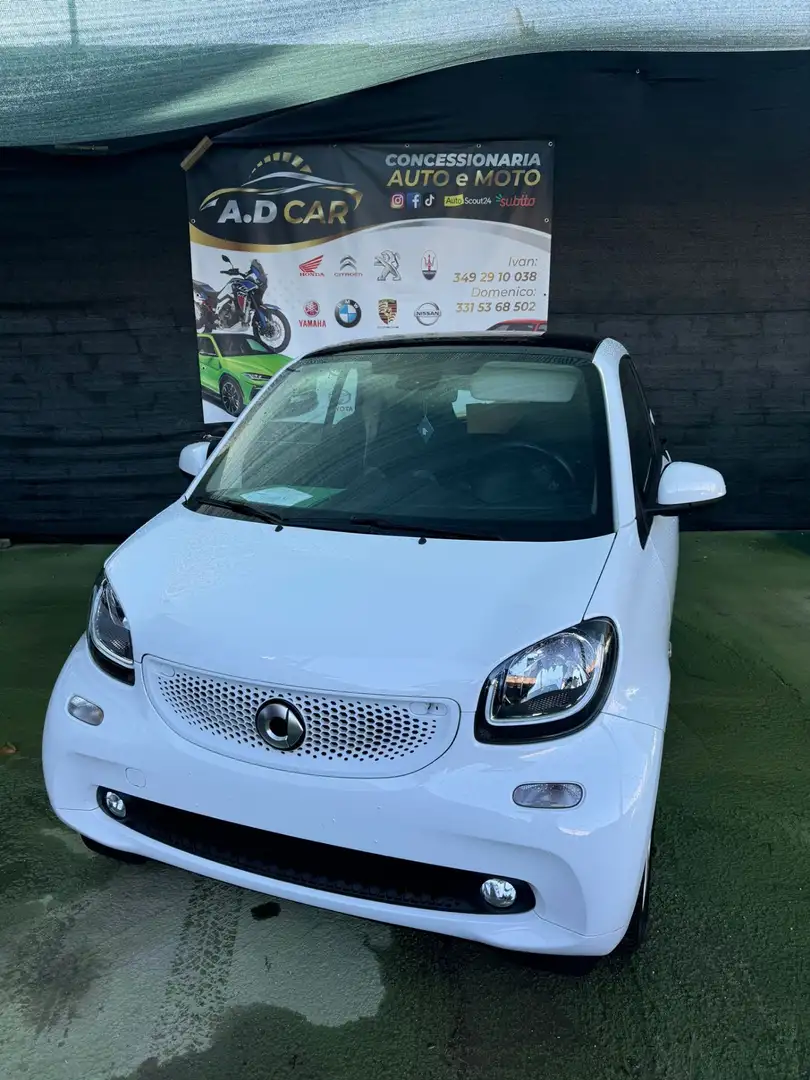 smart forTwo 1.0 Passion 71cv twinamic my18 - 1