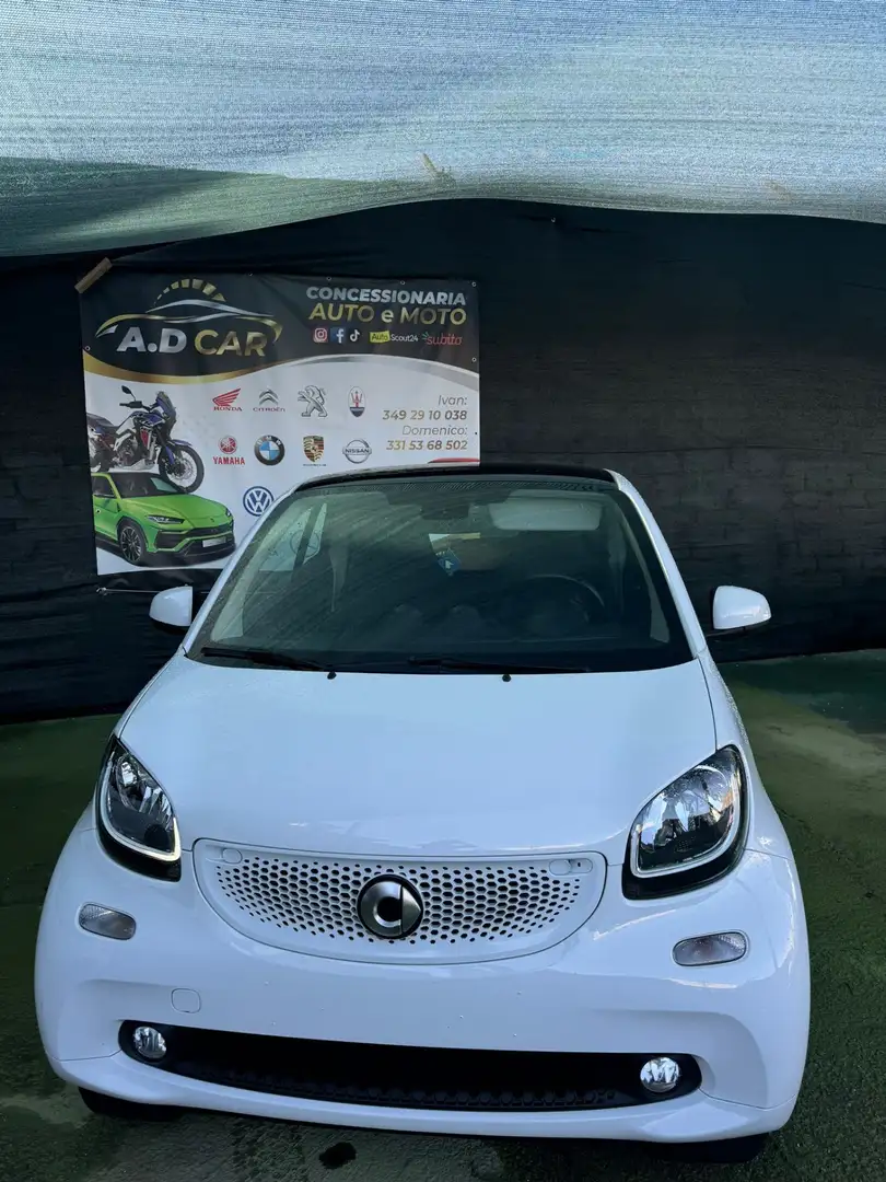 smart forTwo 1.0 Passion 71cv twinamic my18 - 2