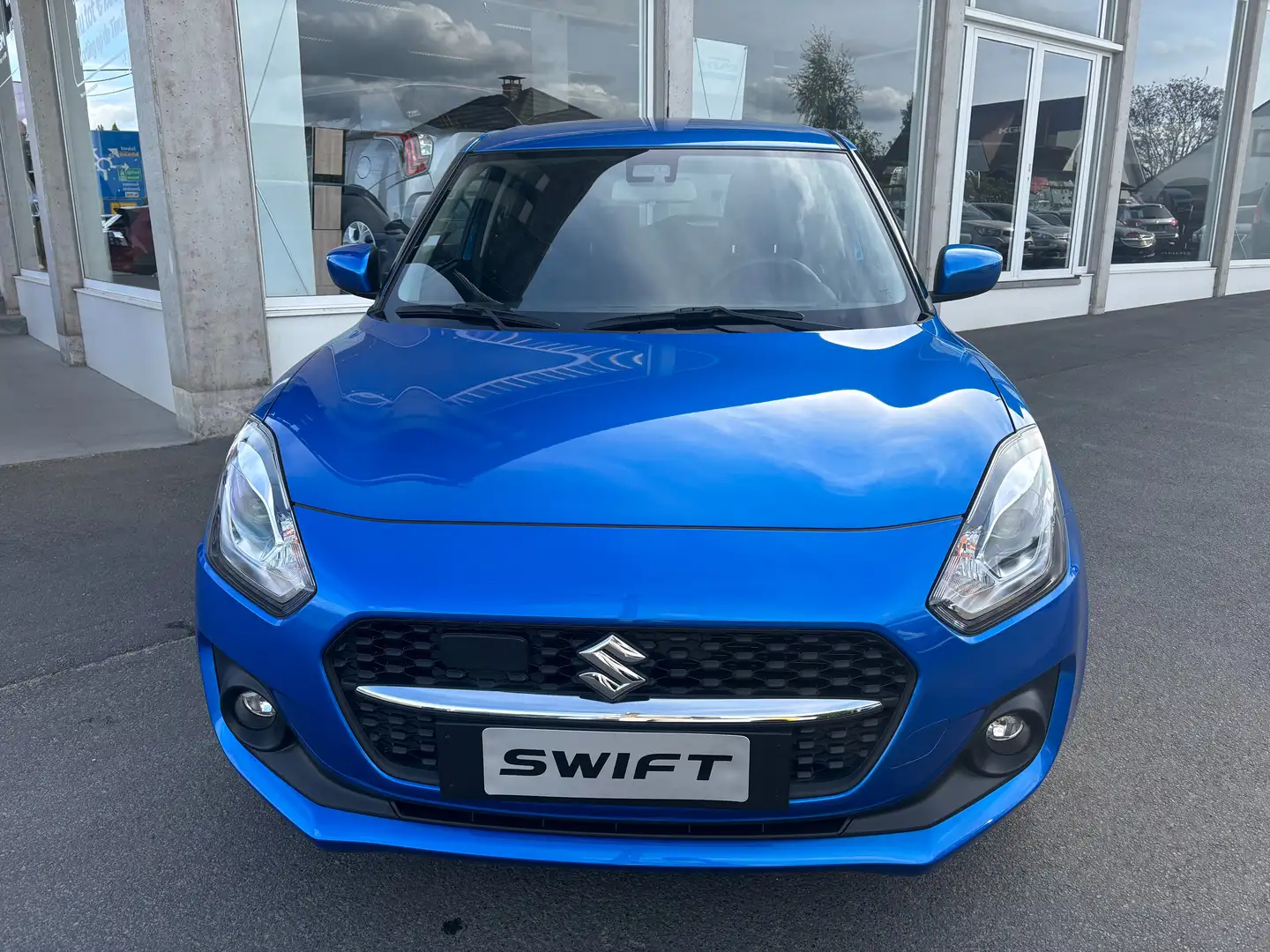Suzuki Swift 1.2i GL+ - Fabrieksgarantie tot 01/2031 Blau - 2