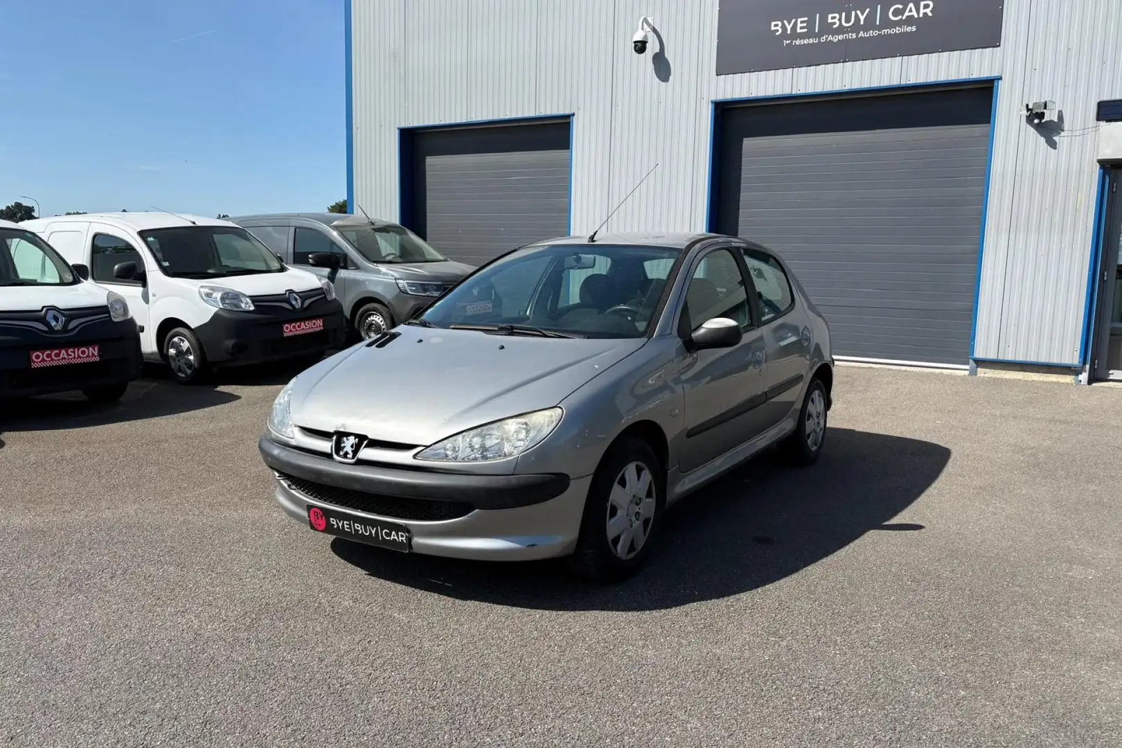 Peugeot 206 1.4 HDi  X Line Clim GTIE 12 MOIS Gris - 1