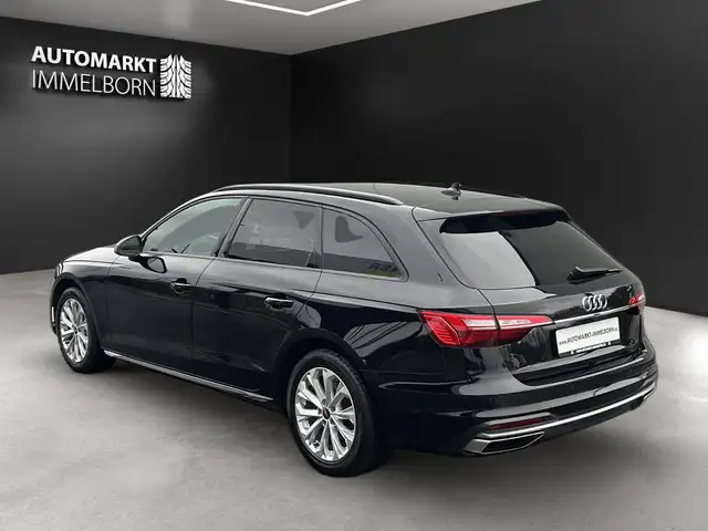 Audi A4 view 5