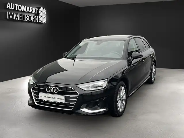 Audi A4 view 3