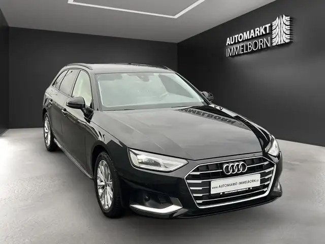 Audi A4 view 2