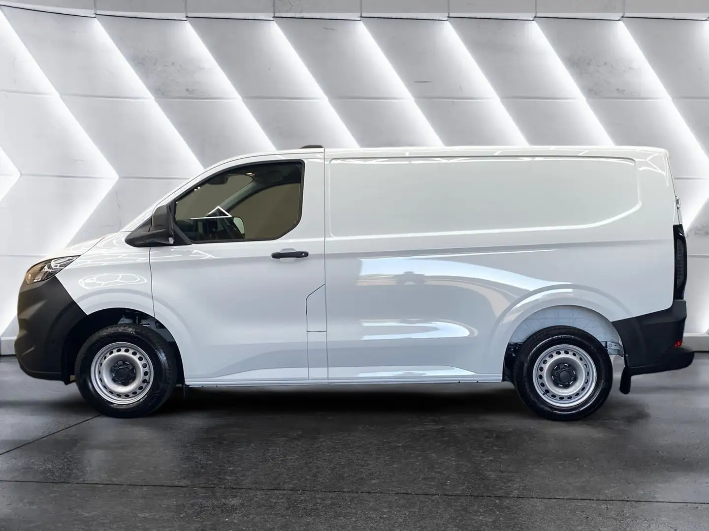 Ford Transit Custom Basis **L1**280** mit Durchlade Weiß - 2