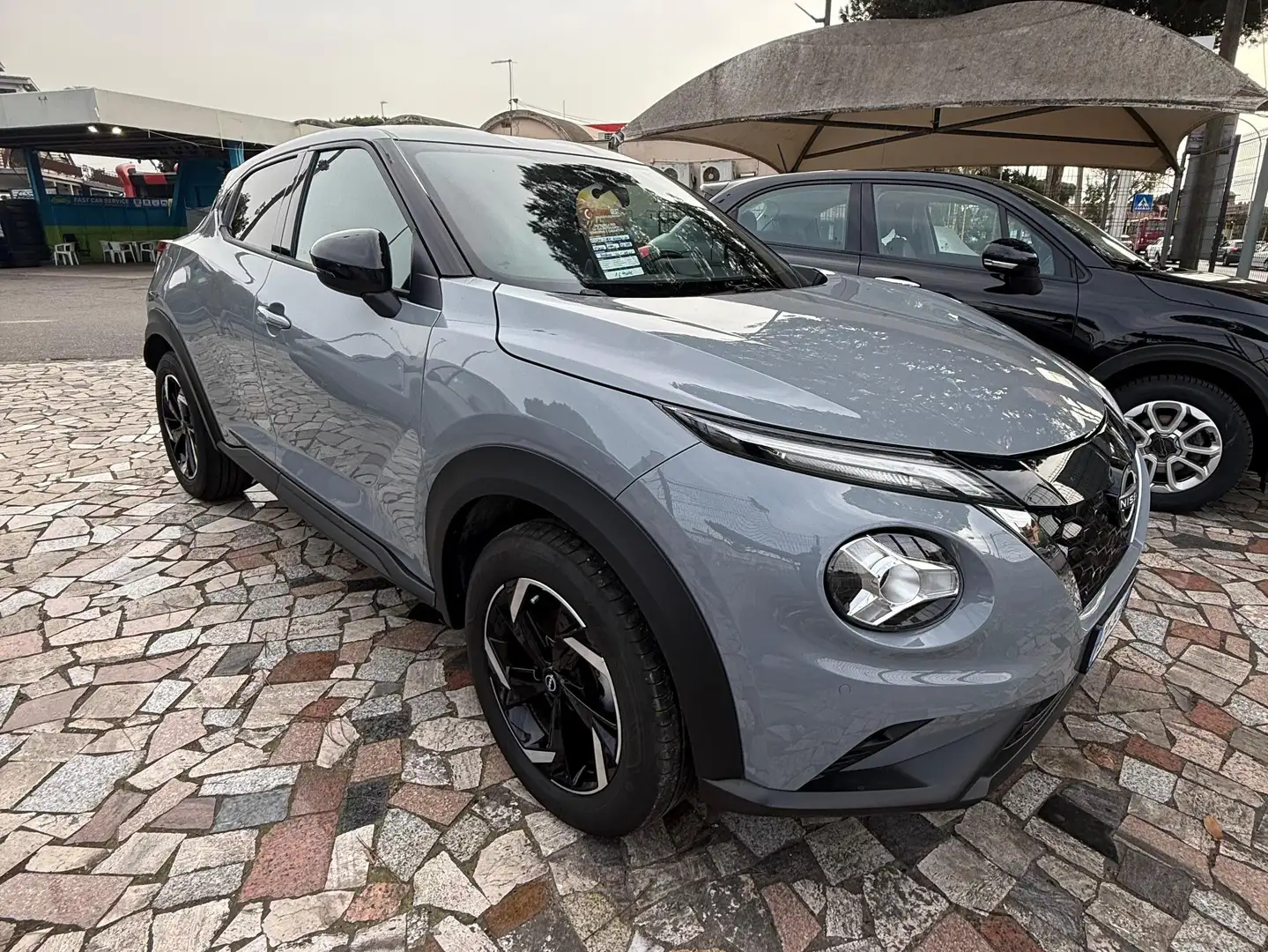 Nissan Juke Juke II 2020 1.0 dig-t N-Design 114cv dct Gris - 2