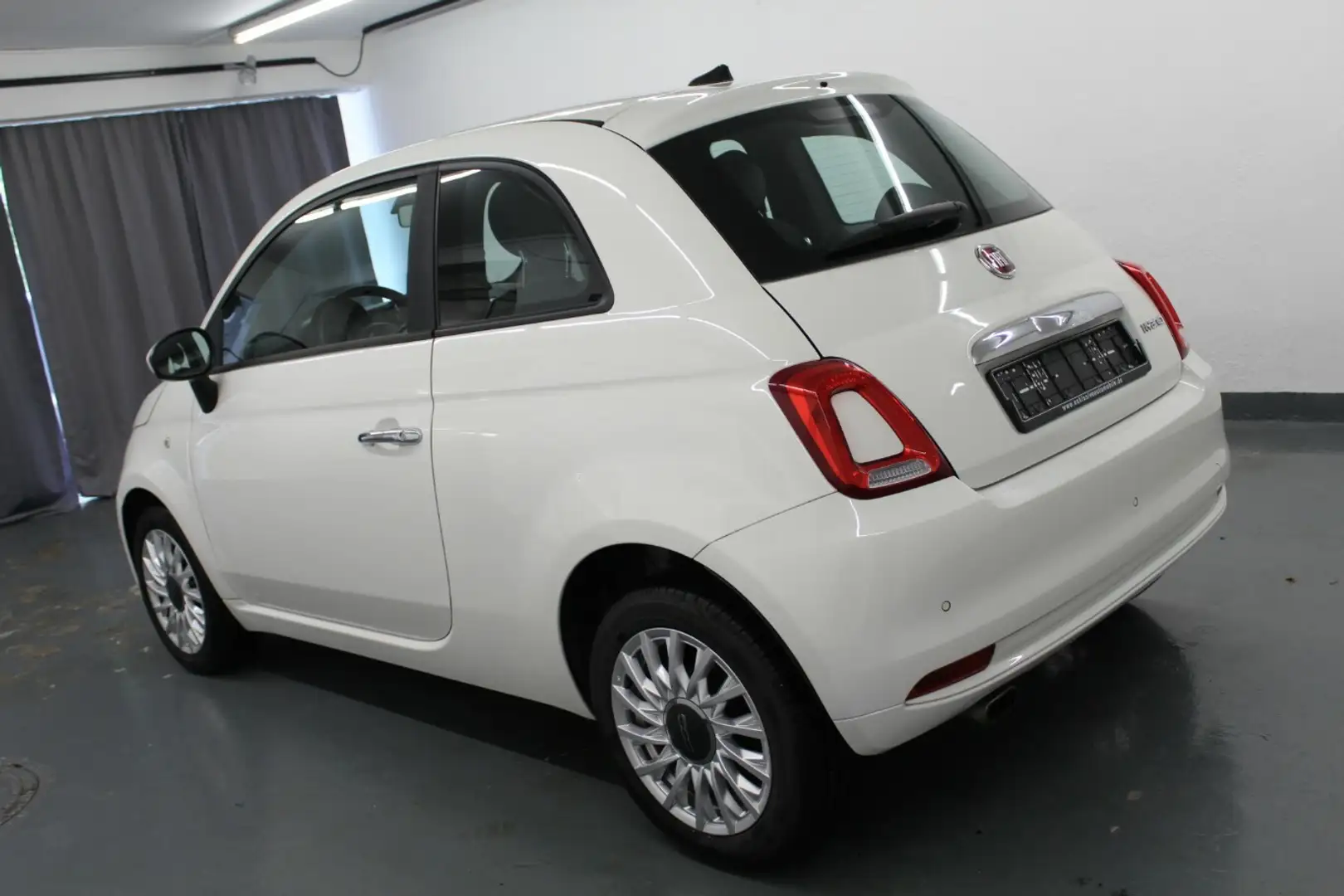 Fiat 500 1.0 Lounge Navi+Nebel+PDC+15J Weiß - 1