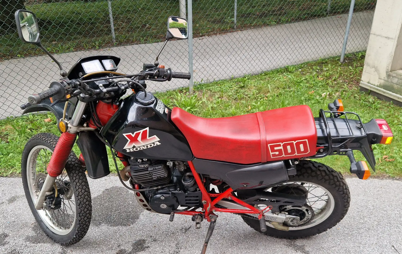 Honda XL 500 PD05 Enduro Rood - 1