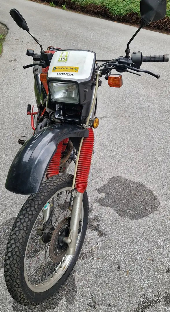 Honda XL 500 PD05 Enduro Rood - 2