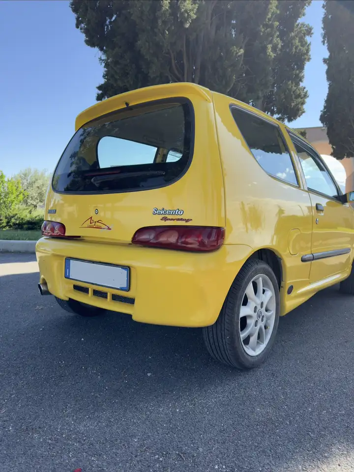 Fiat Seicento 1.1 Sporting M.Schumacher, foto 2